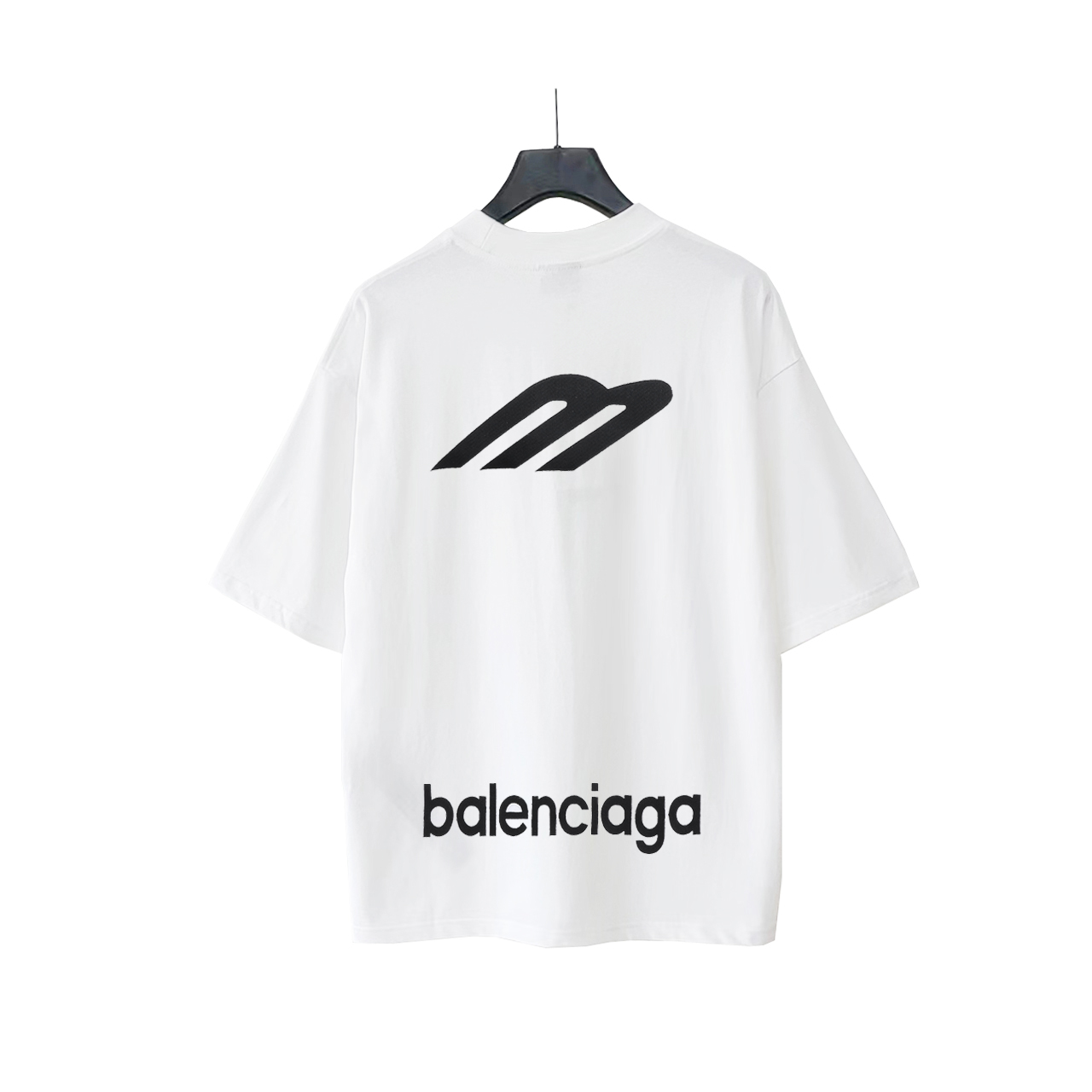 巴黎世家/Balenciaga 大M刺绣短袖 刺绣区分 白色-莆田鞋,莆田鞋货源,高仿鞋,高仿鞋货源,安福档口,莆田高仿鞋,莆田鞋批发,高仿鞋批发,莆田高仿运动鞋,高仿运动鞋,莆田运动鞋 巴黎世家/Balenciaga 大M刺绣短袖 刺绣区分 白色