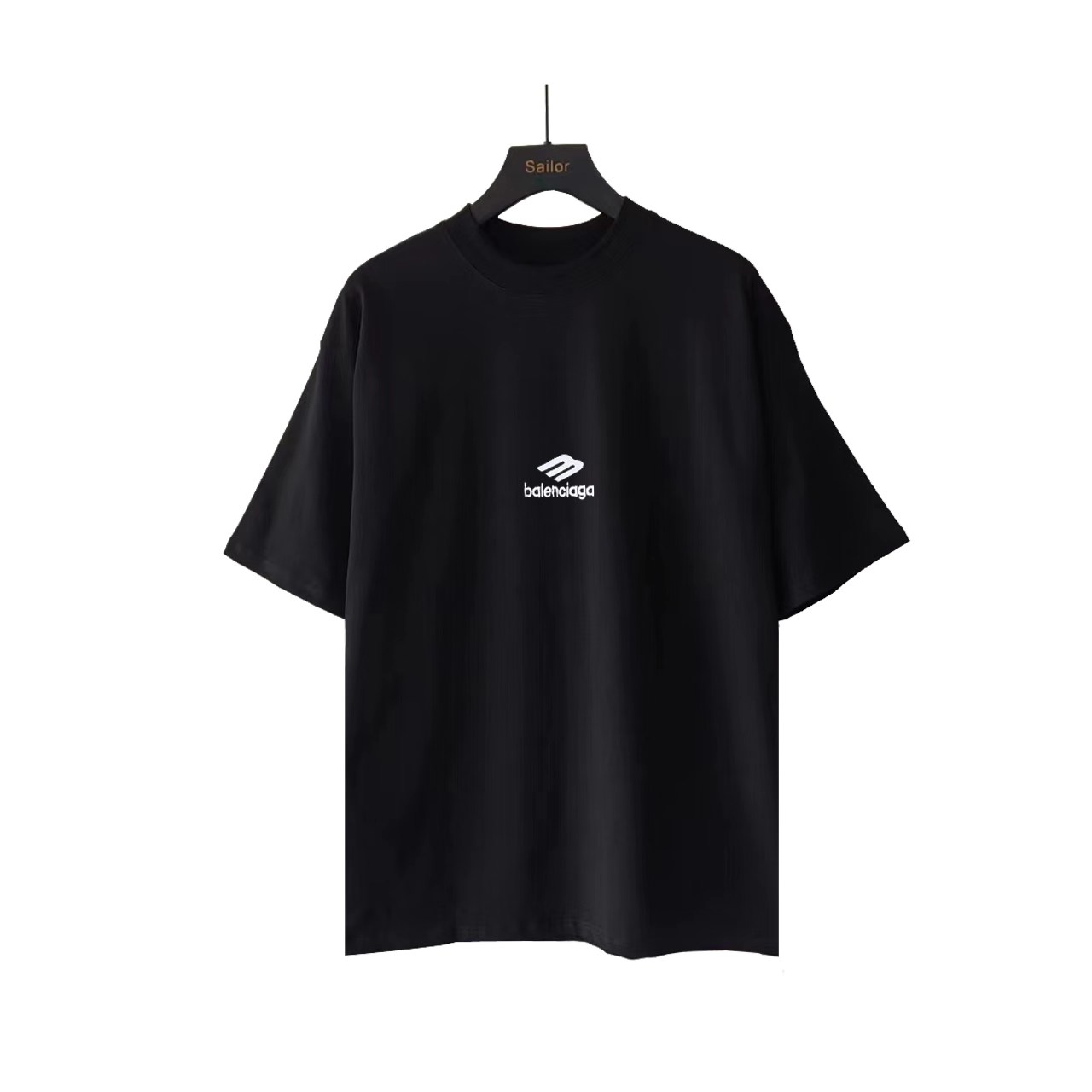 巴黎世家/Balenciaga 大M刺绣短袖 刺绣区分 黑色 巴黎世家/Balenciaga 大M刺绣短袖 刺绣区分 黑色