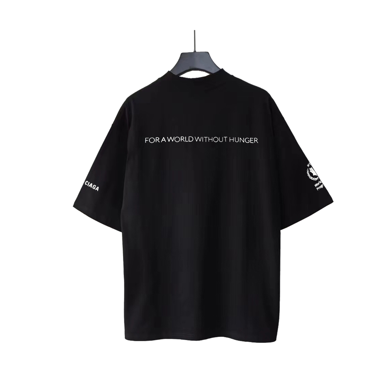巴黎世家 Balenciaga粮食联名短袖-Chinese UA Cheap High Quatity Brand Clothes Bags handbags Sneakers wholesale wholesaler seller from China Factory suppliers Fashion Clothing Shoes best Quality Beautiful Price 巴黎世家 Balenciaga粮食联名短袖