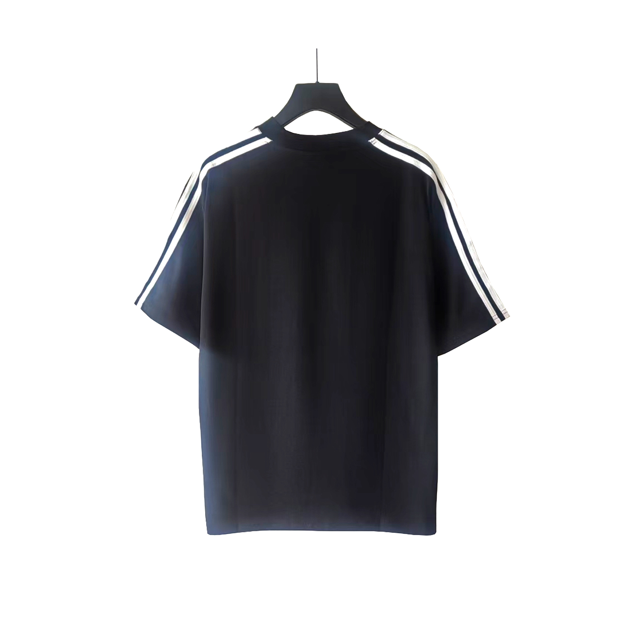 巴黎世家Balenciagg 阿迪三叶草联名贴布短袖-Top High Quatity Cheap Sneakers Fashion Clothing Clothes Bags handbags Shoes of all Brand wholesale With The best Quality And Beautiful Price from China Factory Chinese suppliers wholesaler seller 巴黎世家Balenciagg 阿迪三叶草联名贴布短袖