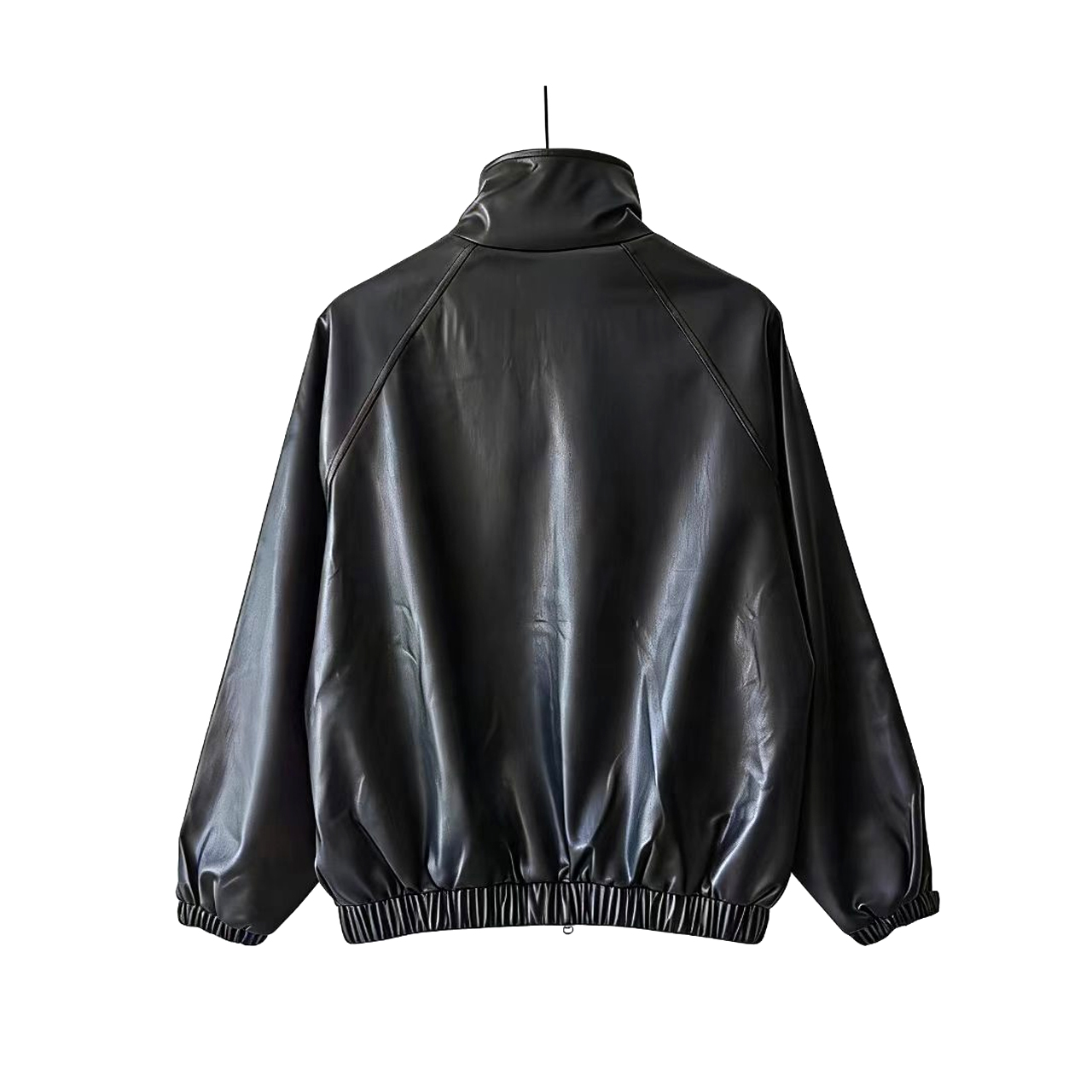 Adidas 阿迪达斯 三叶草美式复古三道杠学院风立领皮衣夹克-Chinese UA Cheap High Quatity Brand Clothes Bags handbags Sneakers wholesale wholesaler seller from China Factory suppliers Fashion Clothing Shoes best Quality Beautiful Price Adidas 阿迪达斯 三叶草美式复古三道杠学院风立领皮衣夹克