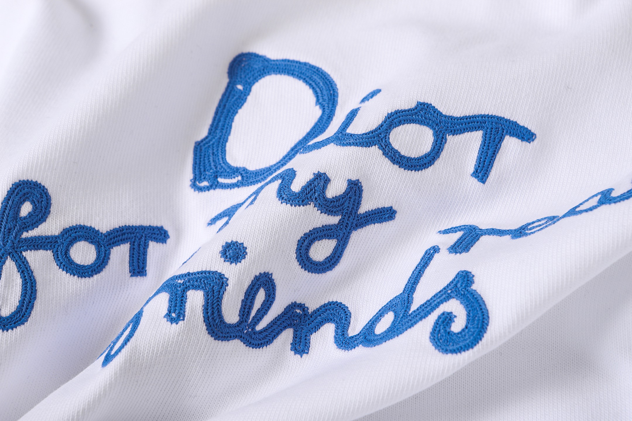 Dior 早春新款 刺绣logo短袖 轻奢主义 白色 黑色-Chinese UA Cheap High Quatity Brand Clothes Bags handbags Sneakers wholesale wholesaler seller from China Factory suppliers Fashion Clothing Shoes best Quality Beautiful Price Dior 早春新款 刺绣logo短袖 轻奢主义 白色 黑色