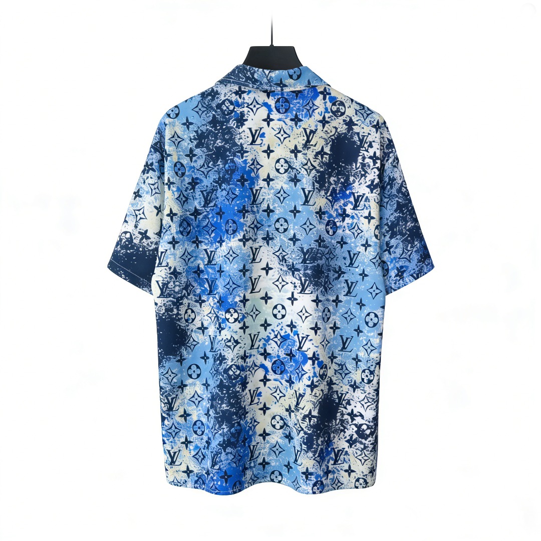 LOUIS VUITTON 路易威登 水墨涂鸦衬衫-Chinese UA Cheap High Quatity Brand Clothes Bags handbags Sneakers wholesale wholesaler seller from China Factory suppliers Fashion Clothing Shoes best Quality Beautiful Price LOUIS VUITTON 路易威登 水墨涂鸦衬衫