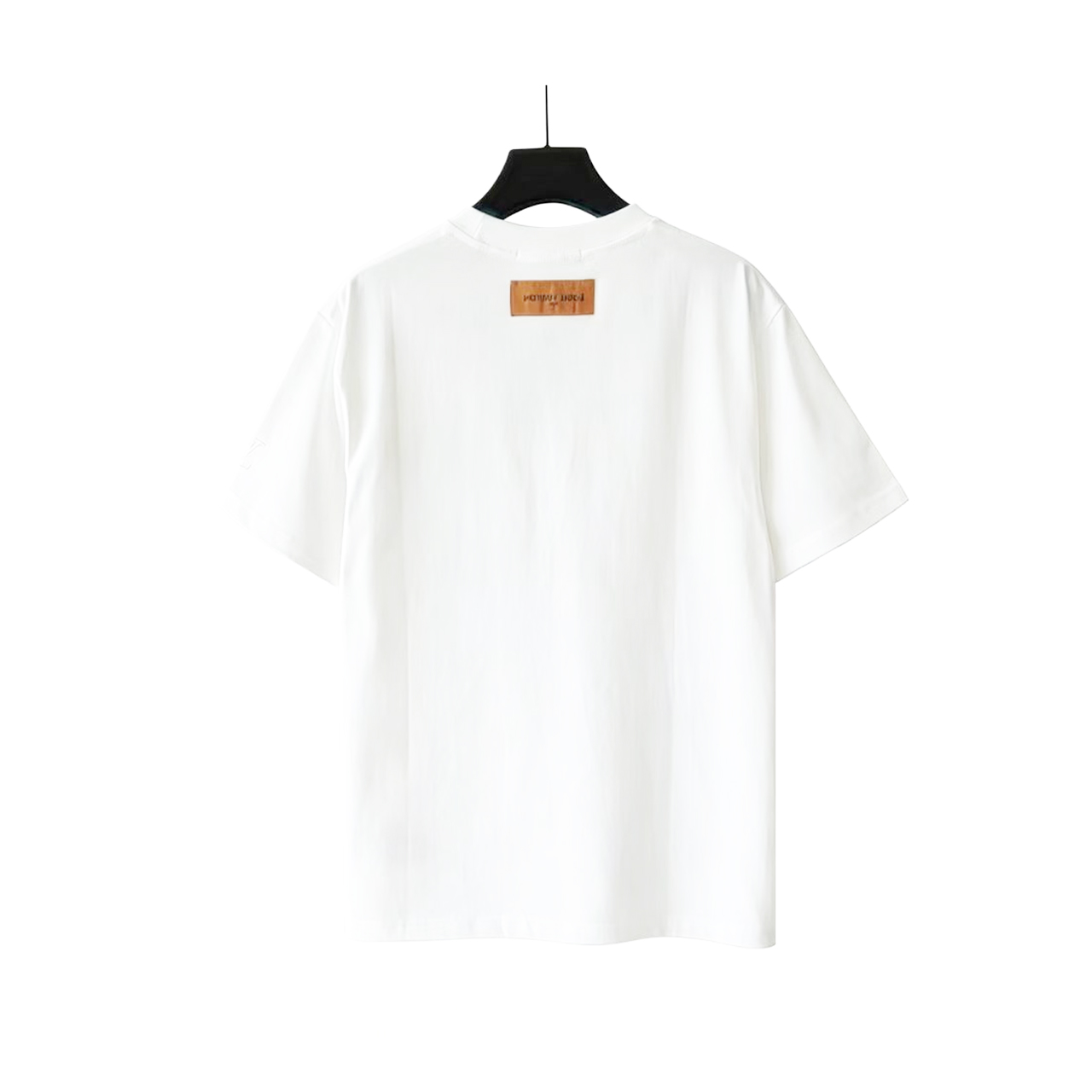 Vuitton/路易威登 重工刺绣logo高克重短袖-莆田鞋,莆田鞋货源,高仿鞋,高仿鞋货源,安福档口,莆田高仿鞋,莆田鞋批发,高仿鞋批发,莆田高仿运动鞋,高仿运动鞋,莆田运动鞋 Vuitton/路易威登 重工刺绣logo高克重短袖