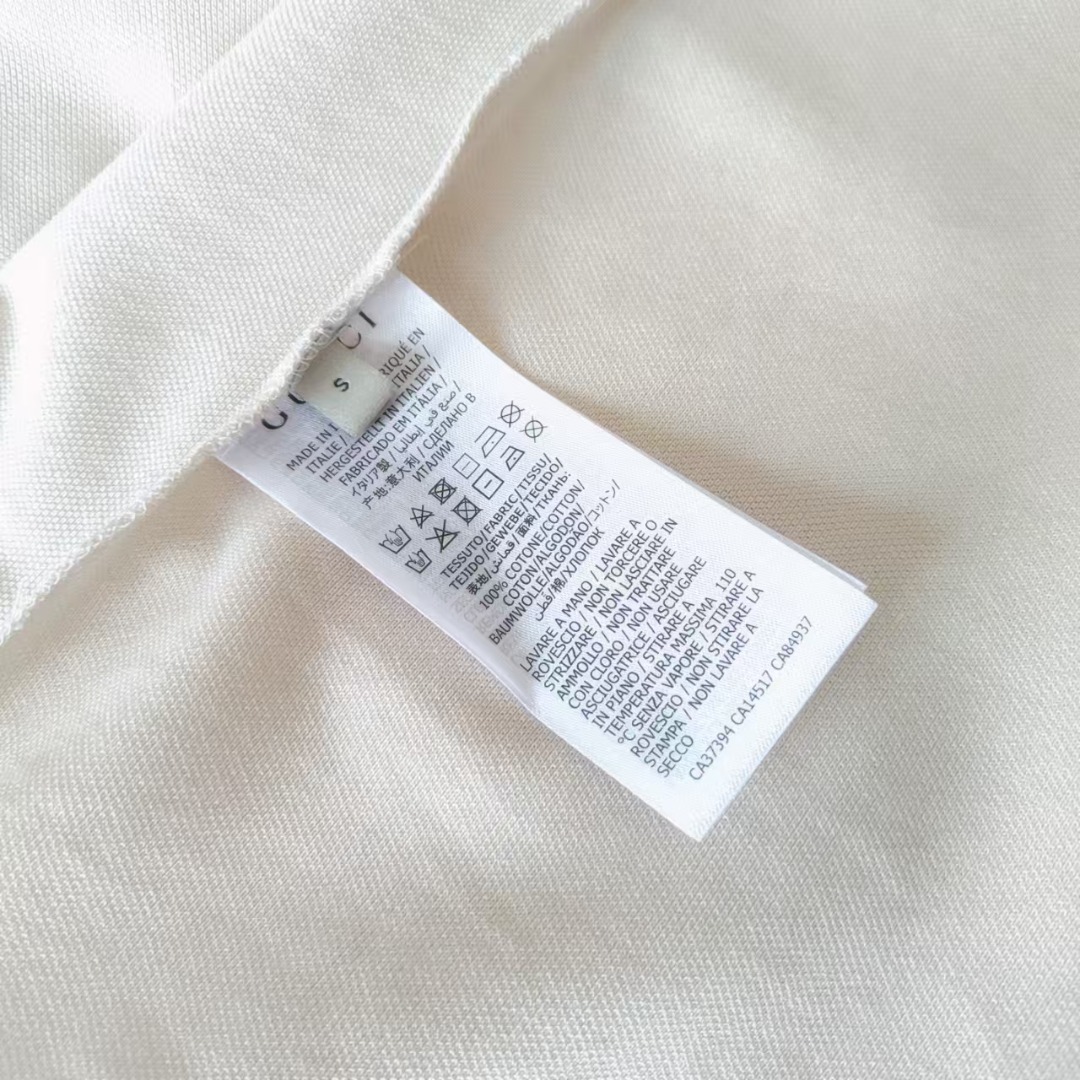 GUCC/古驰 双G反光织带polo衫-Top High Quatity Cheap Sneakers Fashion Clothing Clothes Bags handbags Shoes of all Brand wholesale With The best Quality And Beautiful Price from China Factory Chinese suppliers wholesaler seller GUCC/古驰 双G反光织带polo衫