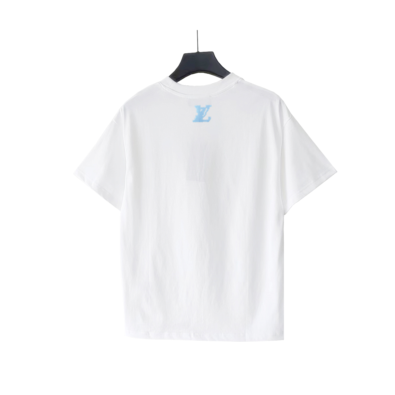 LOUIS VUITTON路易威登 重工刺绣短袖 黑色 白色-Chinese UA Cheap High Quatity Brand Clothes Bags handbags Sneakers wholesale wholesaler seller from China Factory suppliers Fashion Clothing Shoes best Quality Beautiful Price LOUIS VUITTON路易威登 重工刺绣短袖 黑色 白色