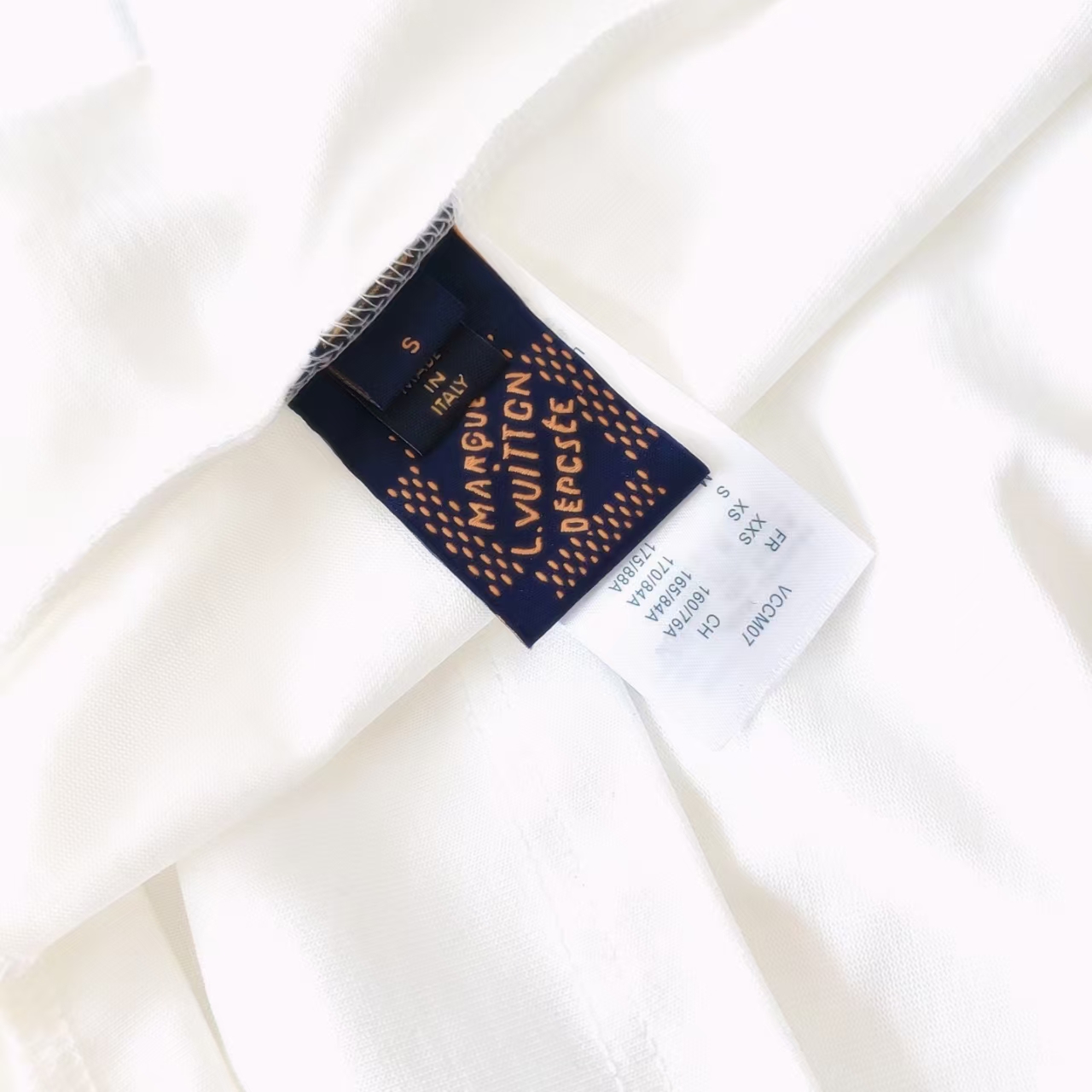 Louis Vuitton路易威登 贪吃蛇印数字网格印花短袖 白色-Top High Quatity Cheap Sneakers Fashion Clothing Clothes Bags handbags Shoes of all Brand wholesale With The best Quality And Beautiful Price from China Factory Chinese suppliers wholesaler seller Louis Vuitton路易威登 贪吃蛇印数字网格印花短袖 白色