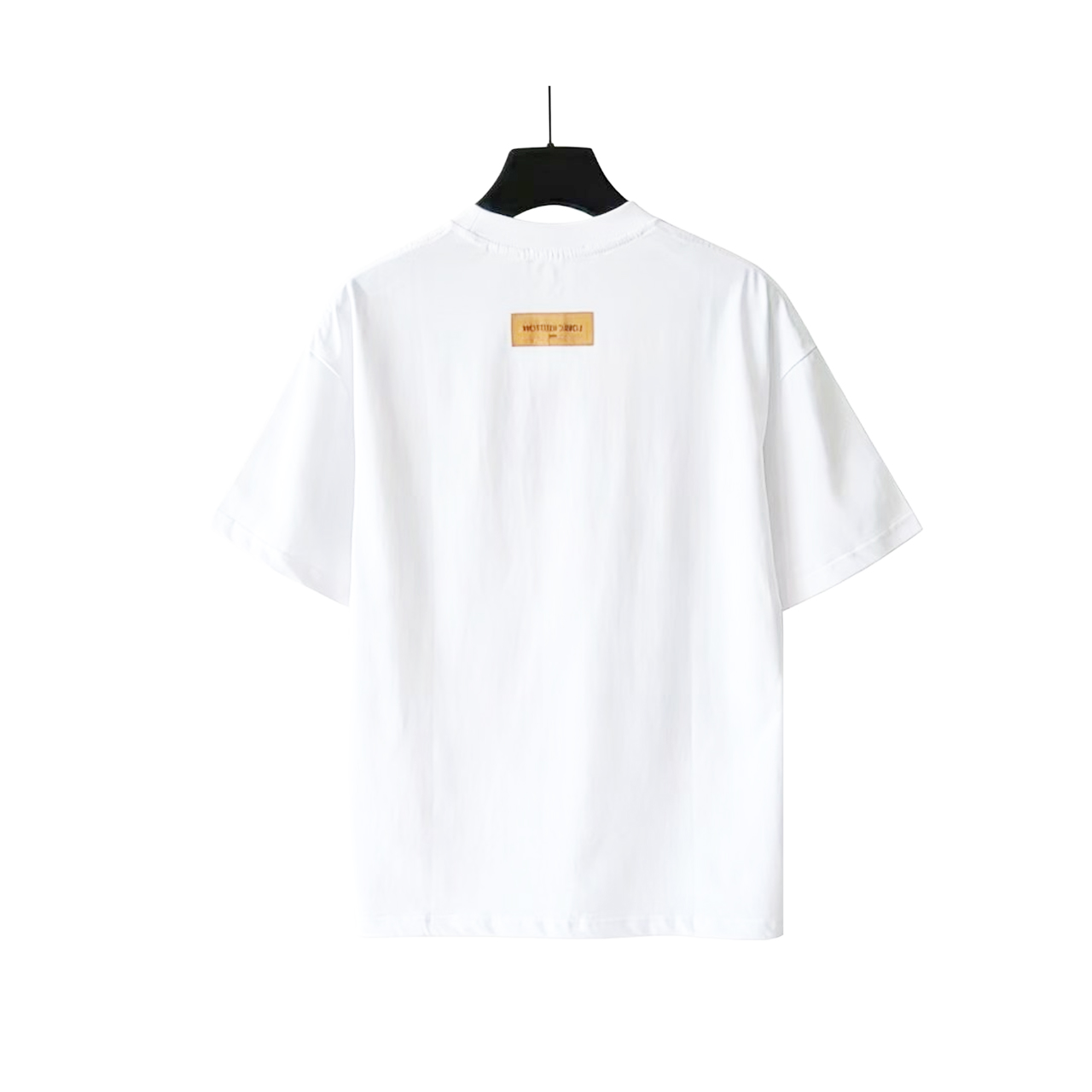Louis Vuit*on/路易威登 浮雕字母logo短袖T桖