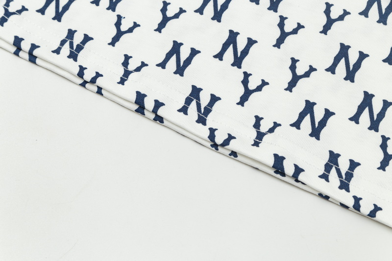 MLB 绣制小标满印字母短袖T桖-Chinese UA Cheap High Quatity Brand Clothes Bags handbags Sneakers wholesale wholesaler seller from China Factory suppliers Fashion Clothing Shoes best Quality Beautiful Price MLB 绣制小标满印字母短袖T桖