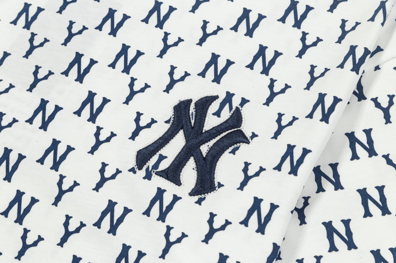 MLB 绣制小标满印字母短袖T桖-Chinese UA Cheap High Quatity Brand Clothes Bags handbags Sneakers wholesale wholesaler seller from China Factory suppliers Fashion Clothing Shoes best Quality Beautiful Price MLB 绣制小标满印字母短袖T桖