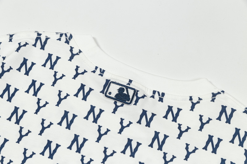 MLB 绣制小标满印字母短袖T桖-Chinese UA Cheap High Quatity Brand Clothes Bags handbags Sneakers wholesale wholesaler seller from China Factory suppliers Fashion Clothing Shoes best Quality Beautiful Price MLB 绣制小标满印字母短袖T桖