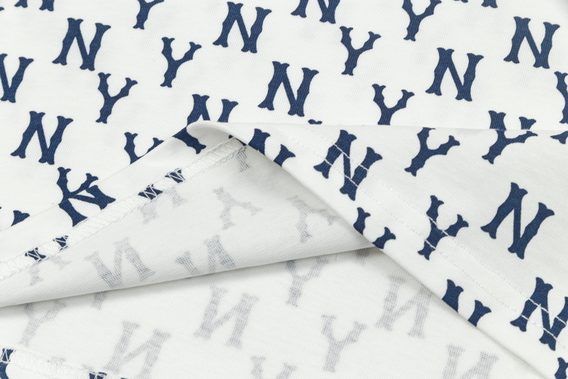 MLB 绣制小标满印字母短袖T桖-Chinese UA Cheap High Quatity Brand Clothes Bags handbags Sneakers wholesale wholesaler seller from China Factory suppliers Fashion Clothing Shoes best Quality Beautiful Price MLB 绣制小标满印字母短袖T桖