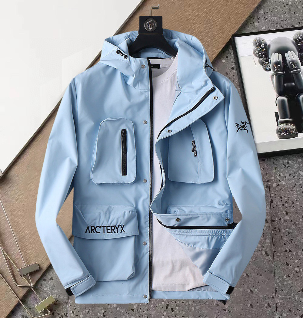 NO:510508,Archaeopteryx 2025 spring new jacket, the new product on the show is perfect, comfortable and warm, the three standards are complete in color and full and attractive, and the very outstanding design easily advances the sense of fashion. The workmanship is extremely exquisite and rigorous, and the wiring is neat and meticulous!  A masterpiece of a big-name designer!  The upper body doesn't look bloated and super handsome!  Spot code M ~ XXXL,arc'teryx,jackets & coats,jackets & coats,alexander wang19860909始祖鸟 2025开春新款夹克外套,秀场新品品相非常完美,舒适保暖,三标齐全色泽饱满诱人,非常出彩的设计,轻松将时髦感进阶,做工极为考究严谨,走线工整细致！大牌设计师巨作！上身不显臃肿、超级帅气！现货码数M ～ XXXL,arc'teryx,jackets & coats,jackets & coats,alexander wang,Men's clothing