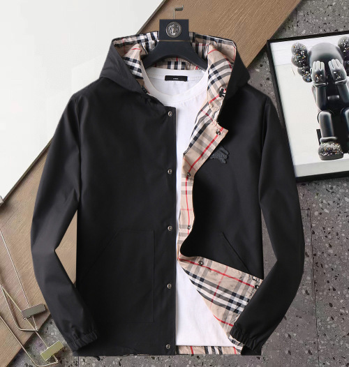 Burberry Reversible Jacket - Spring 2025 Collection - Stylish and Warm 1 Burberry Reversible Jacket - Spring 2025 Collection - Stylish and Warm