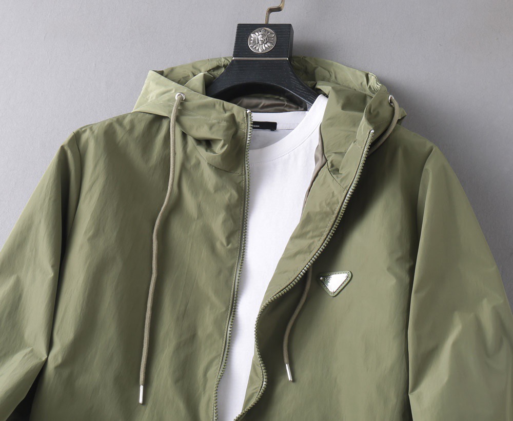 Prada 2025 New Spring Jacket - Fashion-Forward & Comfortable Outerwear 5 a1741008683061 4721
