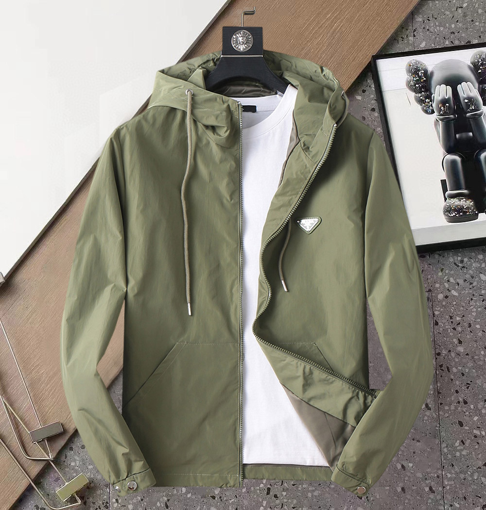 Prada 2025 New Spring Jacket - Fashion-Forward & Comfortable Outerwear 2 a1741008683068 2570