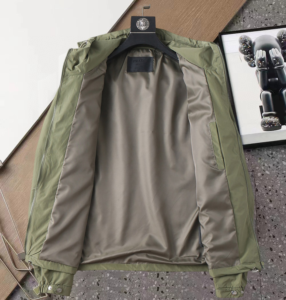 Prada 2025 New Spring Jacket - Fashion-Forward & Comfortable Outerwear 4 a1741008683068 4645