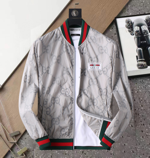 Gucci 2025 Spring New Jacket - Stylish, Warm, and Perfectly Detailed