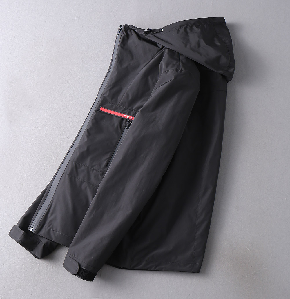 Prada 2025 Spring New Jacket, Runway New Product, Comfortable and Warm 15 a1741010040640 0342