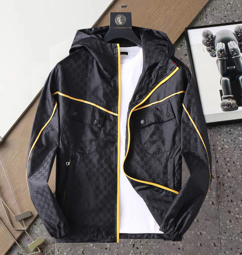 Gucci 2025 Spring New Jacket, Runway Collection - Stylish and Comfortable 1 Gucci 2025 Spring New Jacket, Runway Collection - Stylish and Comfortable