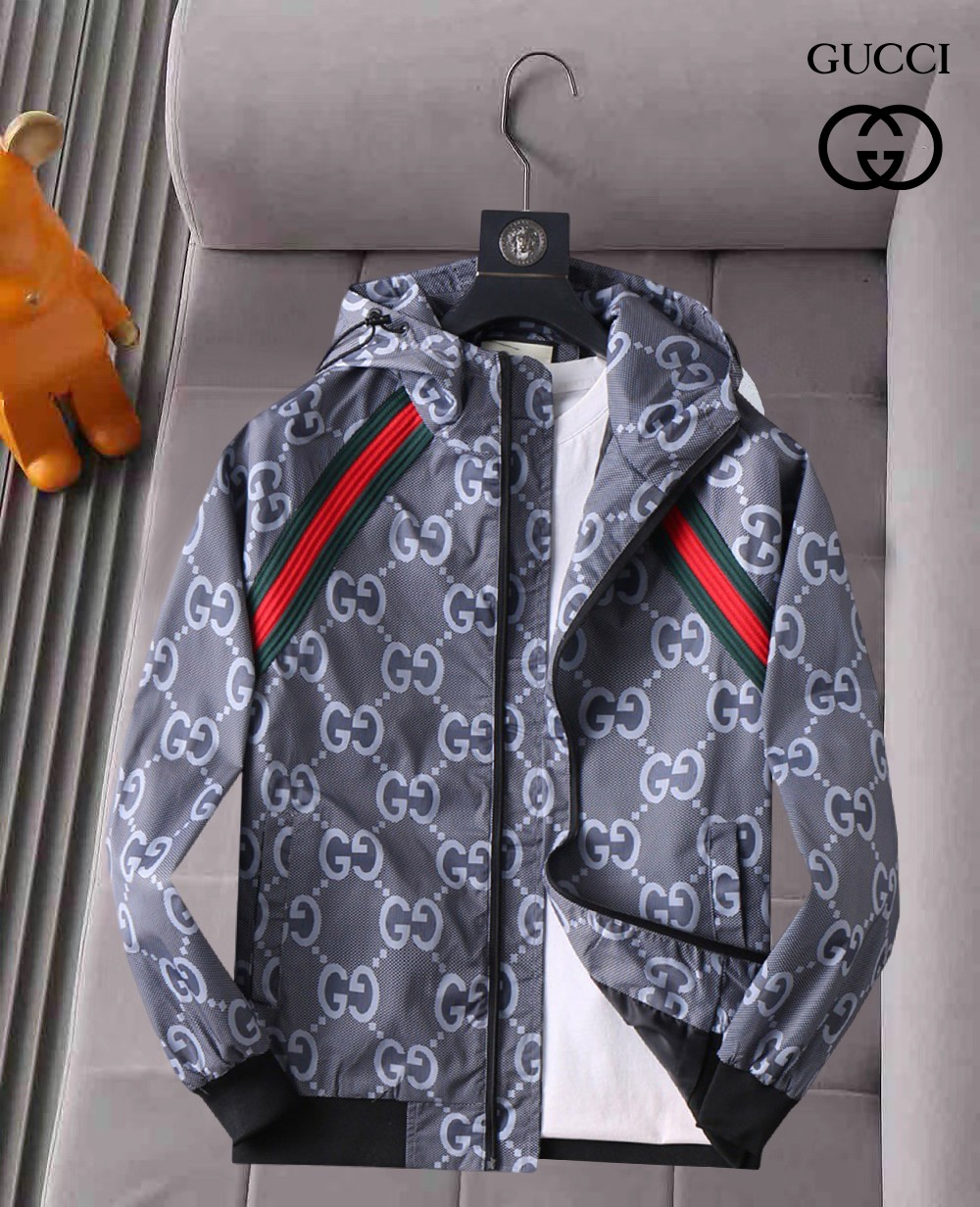 Alternative view of Jacket 06124