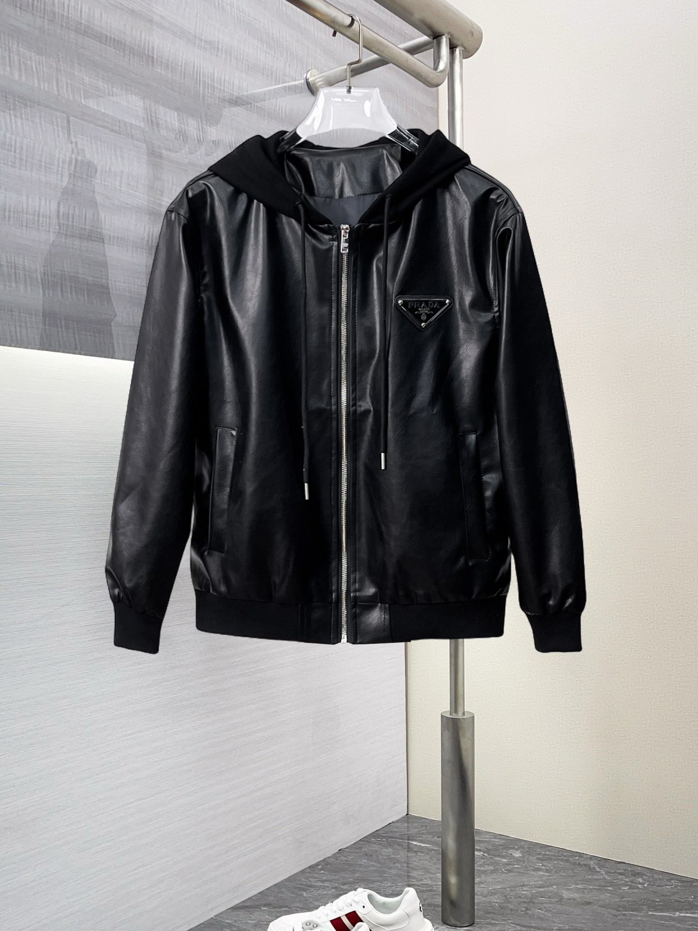 Prada Leather Jacket 09064