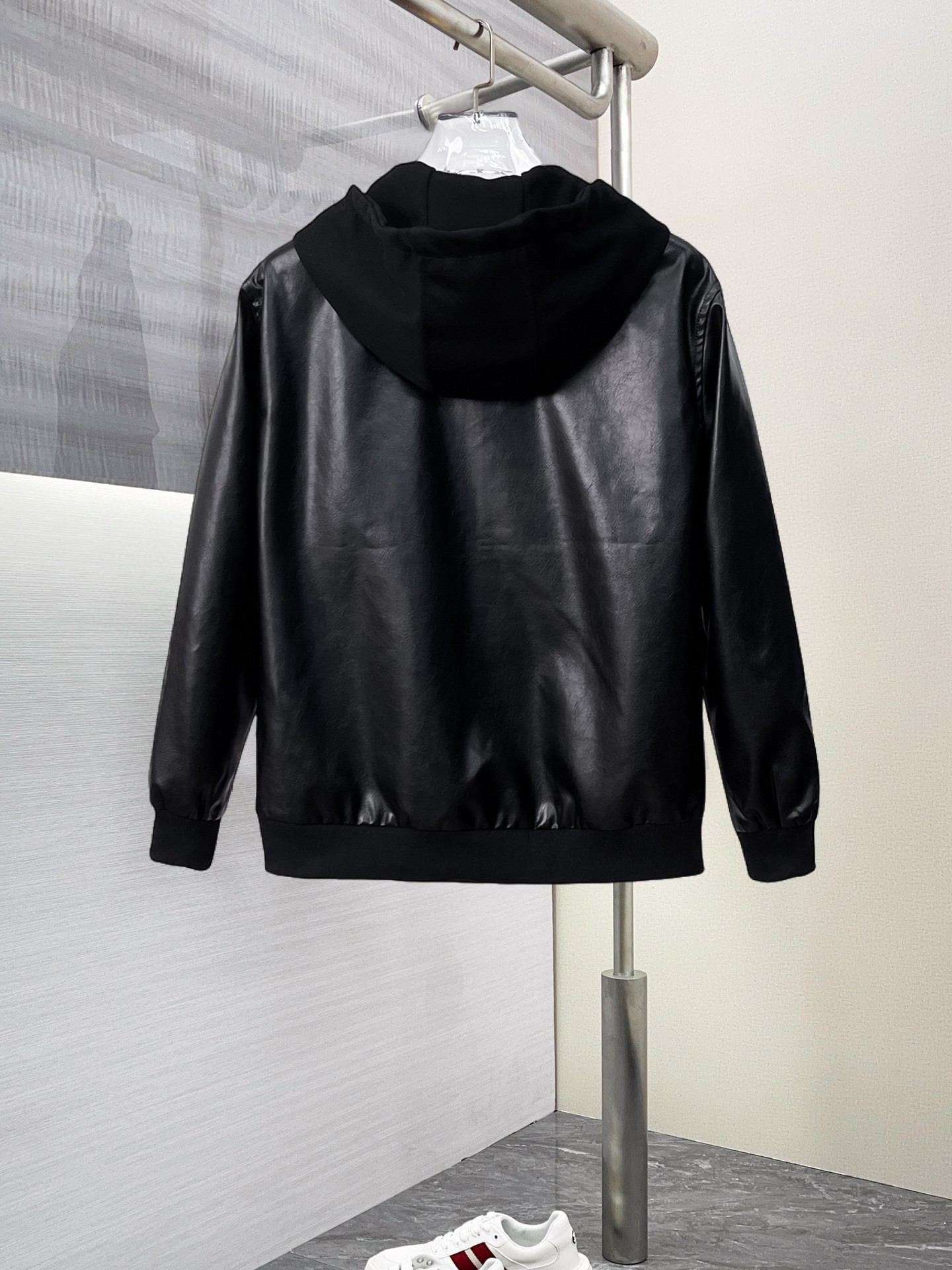 Alternative view of Prada Leather Jacket 09064