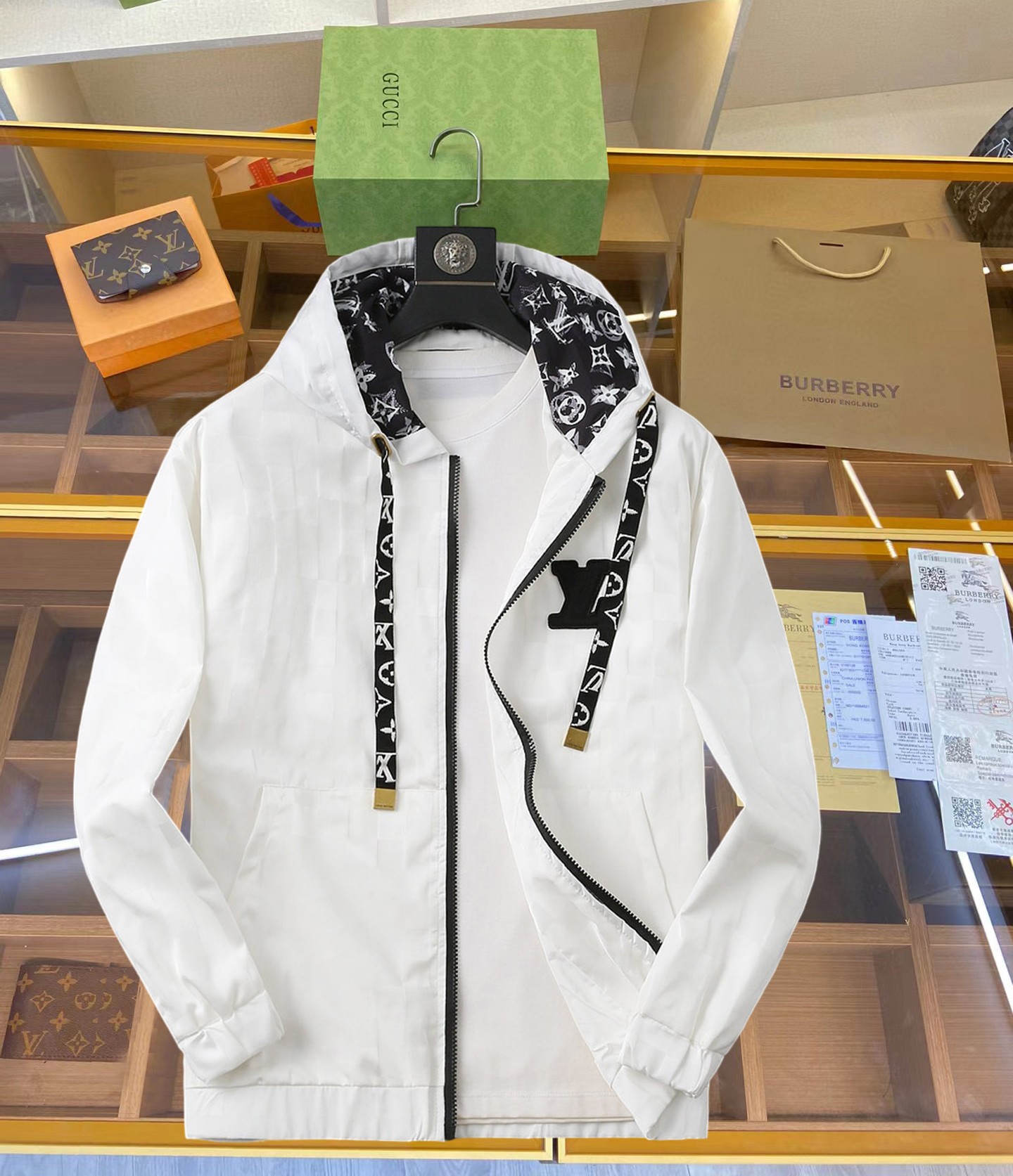 Alternative view of Louis Vuitton Jacket 00543