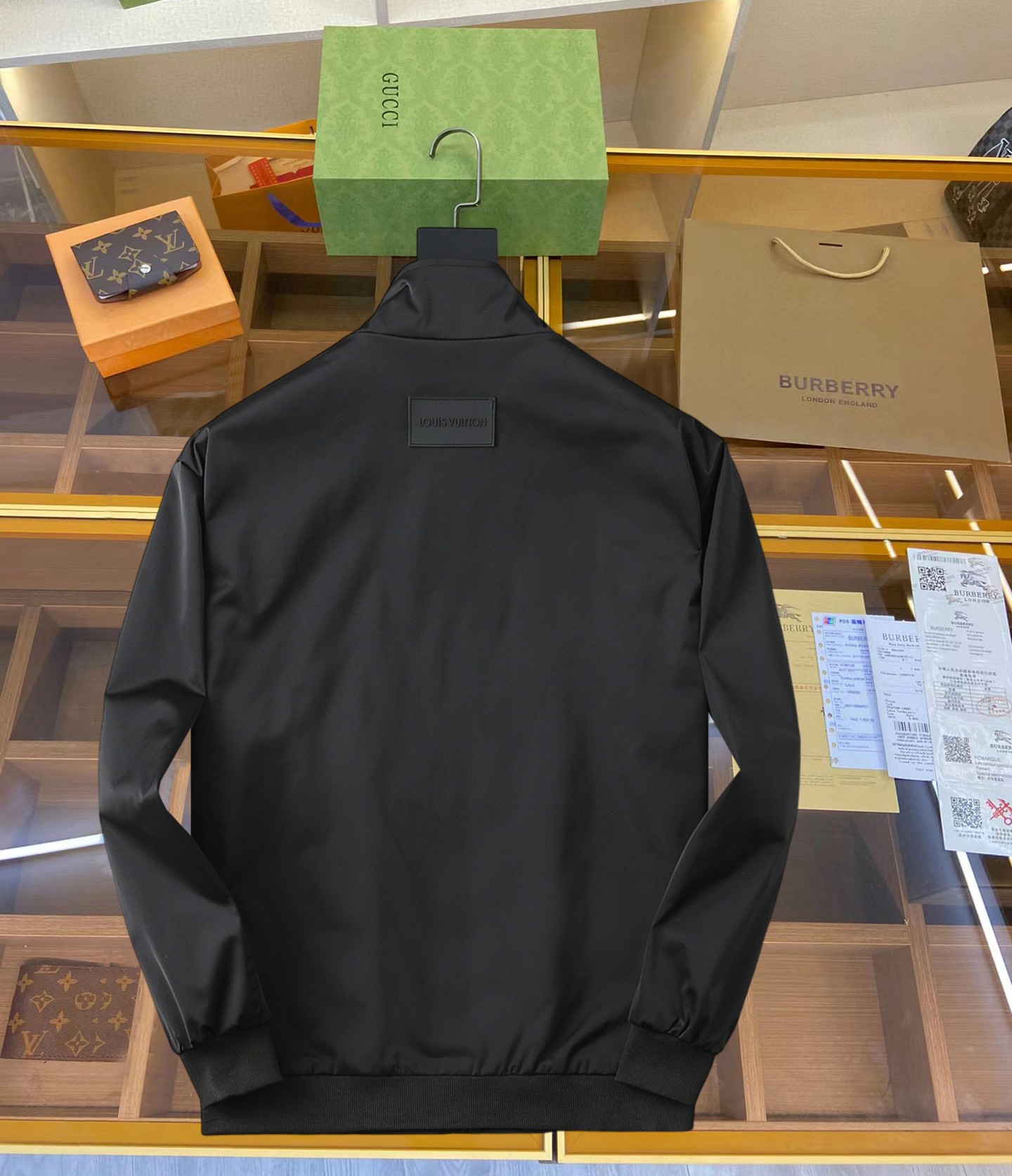 Alternative view of Louis Vuitton Jacket 00539