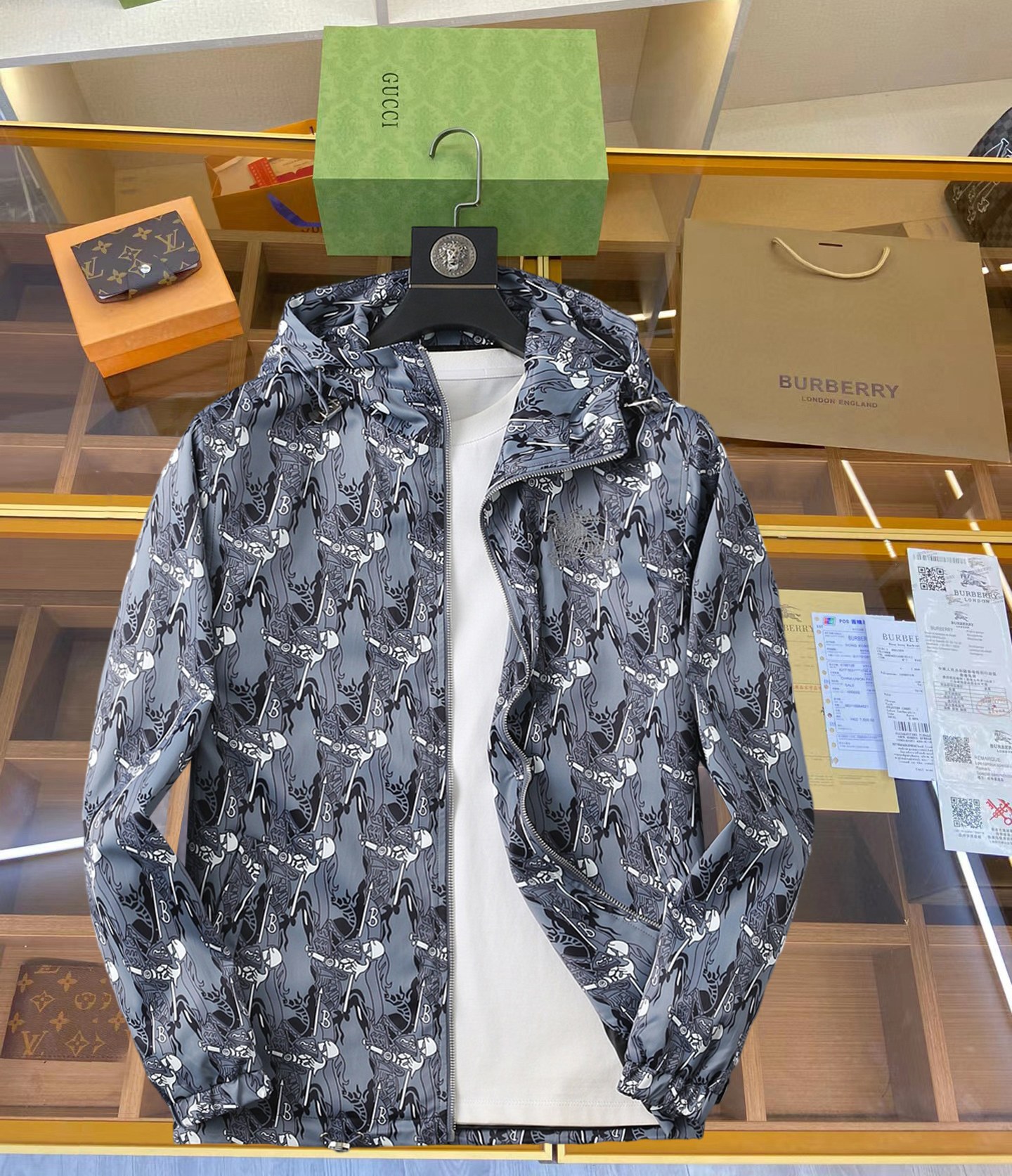 Alternative view of Burberry Jacket 00538