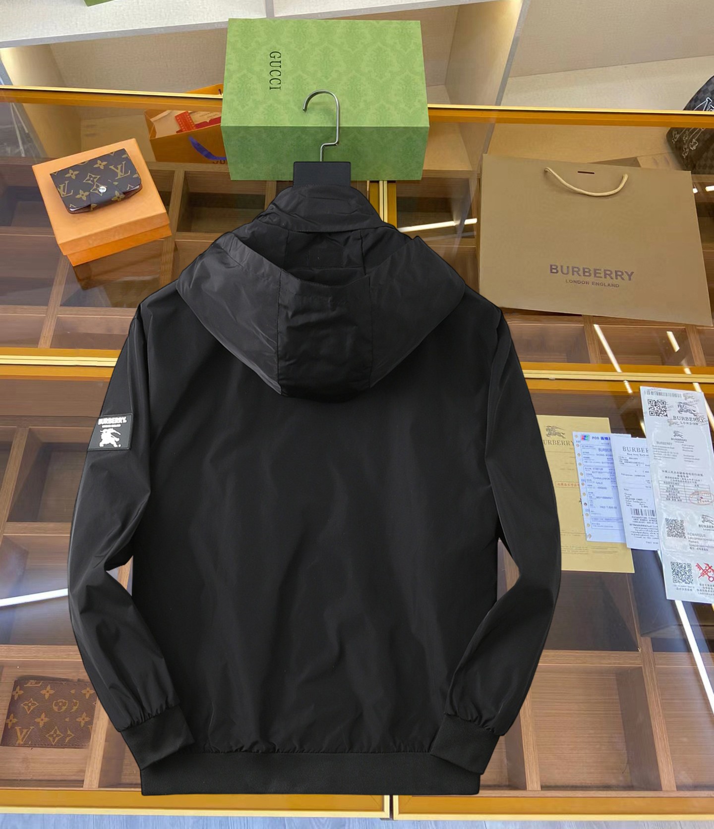 Alternative view of Burberry Jacket 00536