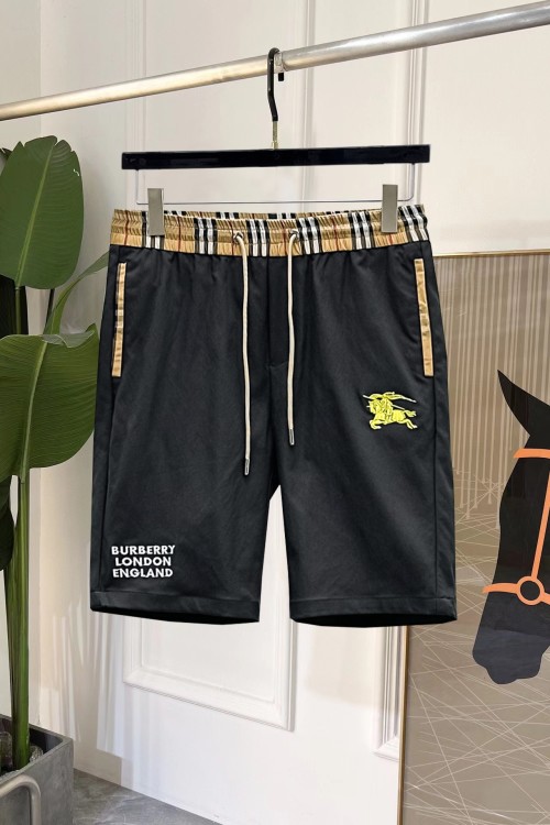 Burberry 2025SS Luxury Casual Shorts with Original Logo Accents - Comfortable Fit 1 Burberry 2025SS Luxury Casual Shorts with Original Logo Accents - Comfortable Fit