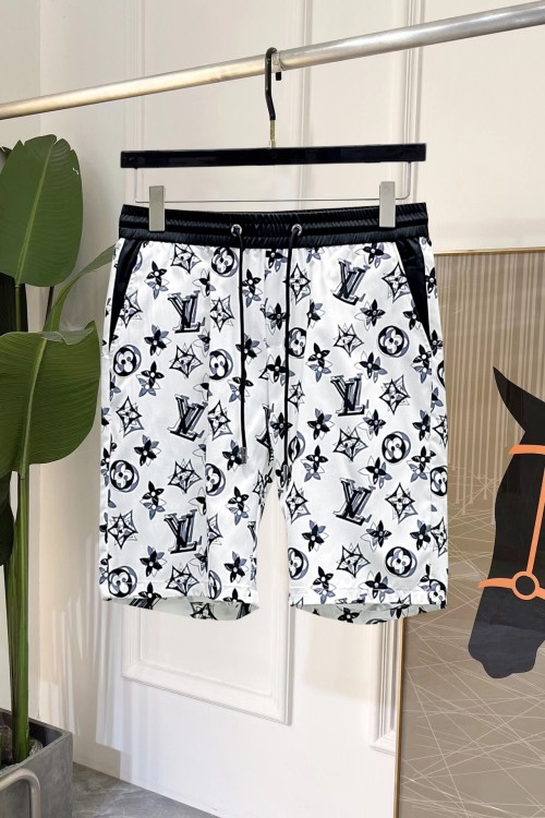 Louis Vuitton 2025 Summer Men's Casual Shorts - Luxury Brand Monogram Design 1 Louis Vuitton 2025 Summer Men's Casual Shorts - Luxury Brand Monogram Design