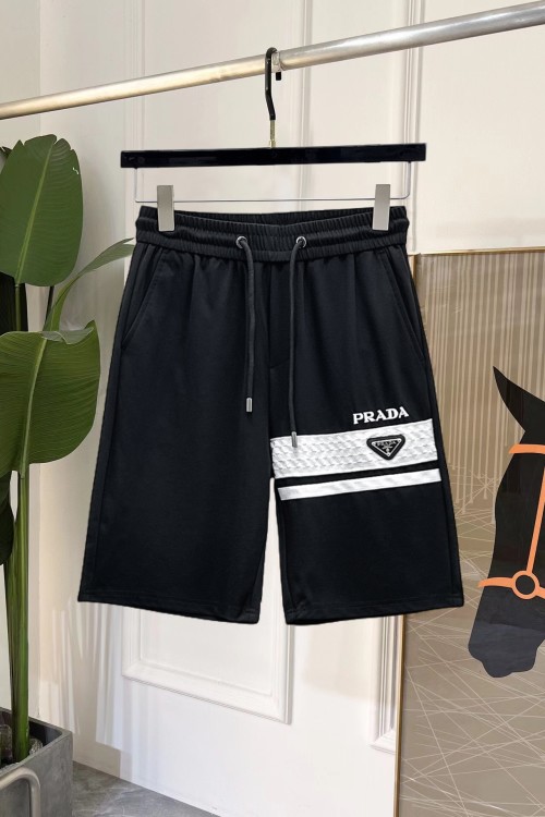 Pantalones Cortos Deportivos Prada para Hombre - Comodidad y Estilo 1 Pantalones Cortos Deportivos Prada para Hombre - Comodidad y Estilo