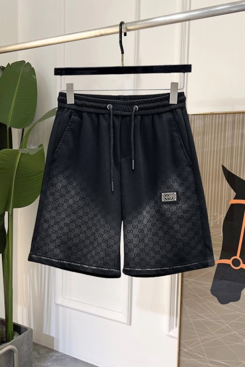 Gucci Men's 2025 Summer Casual Shorts with Original Logo - Comfort & Style