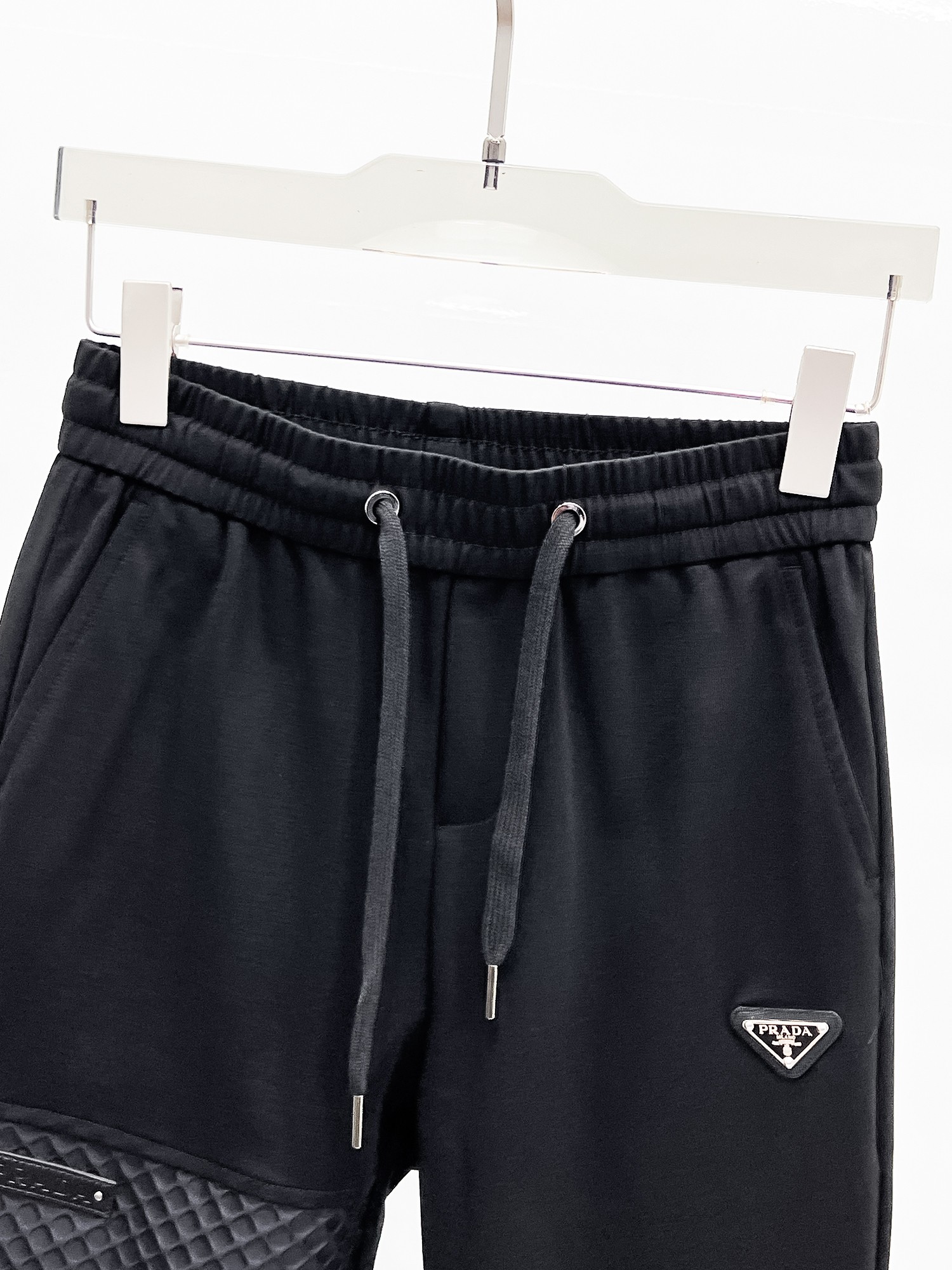 מכנסי קיץ קיץ קיץ קצרים קצרים קצרים Prada מדגם מבוקר גברים 4 a1747228676079 6486