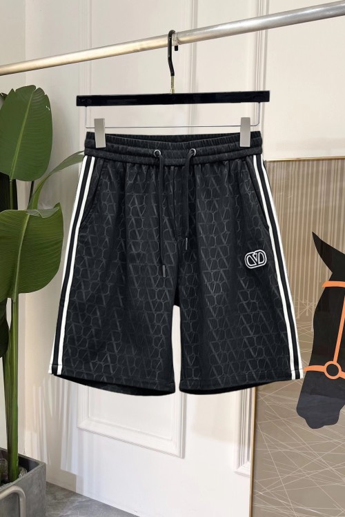 Short décontracté Valentino 2025SS avec logo original de luxe 1 Short décontracté Valentino 2025SS avec logo original de luxe