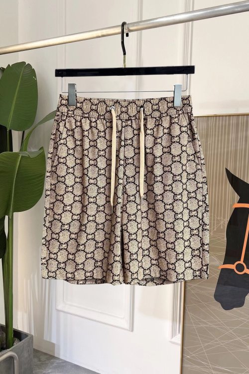 Gucci 2025SS Luxury Classic Logo Shorts | Comfortable & Stylish 1 Gucci 2025SS Luxury Classic Logo Shorts | Comfortable & Stylish