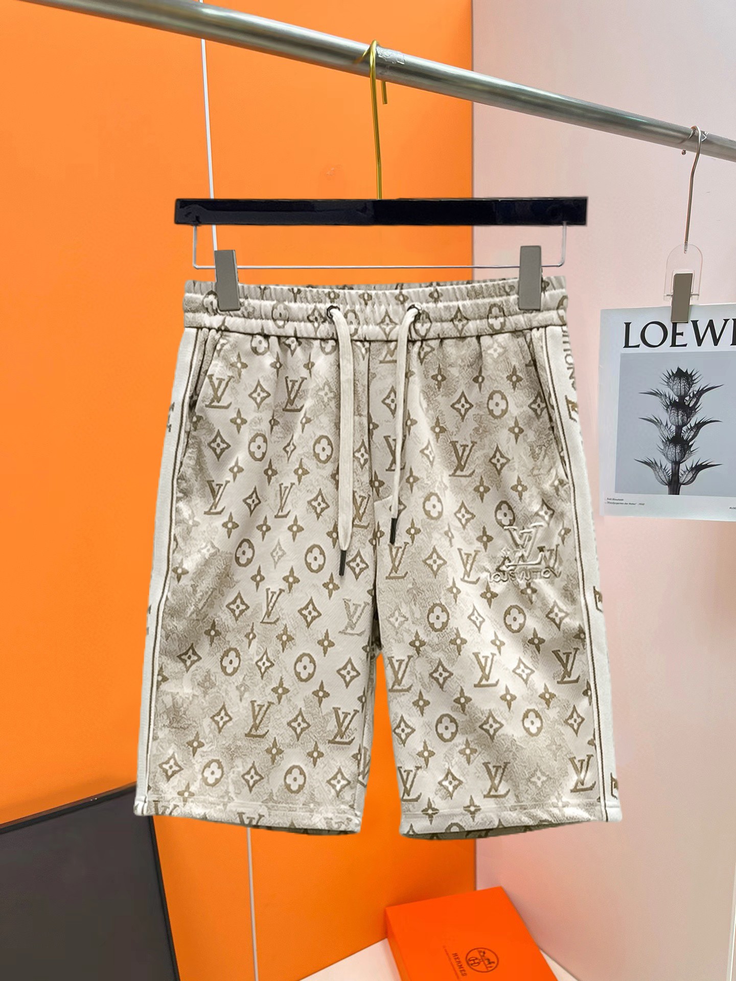 Louis Vuitton LV 2026ss夏季新款 休闲短裤