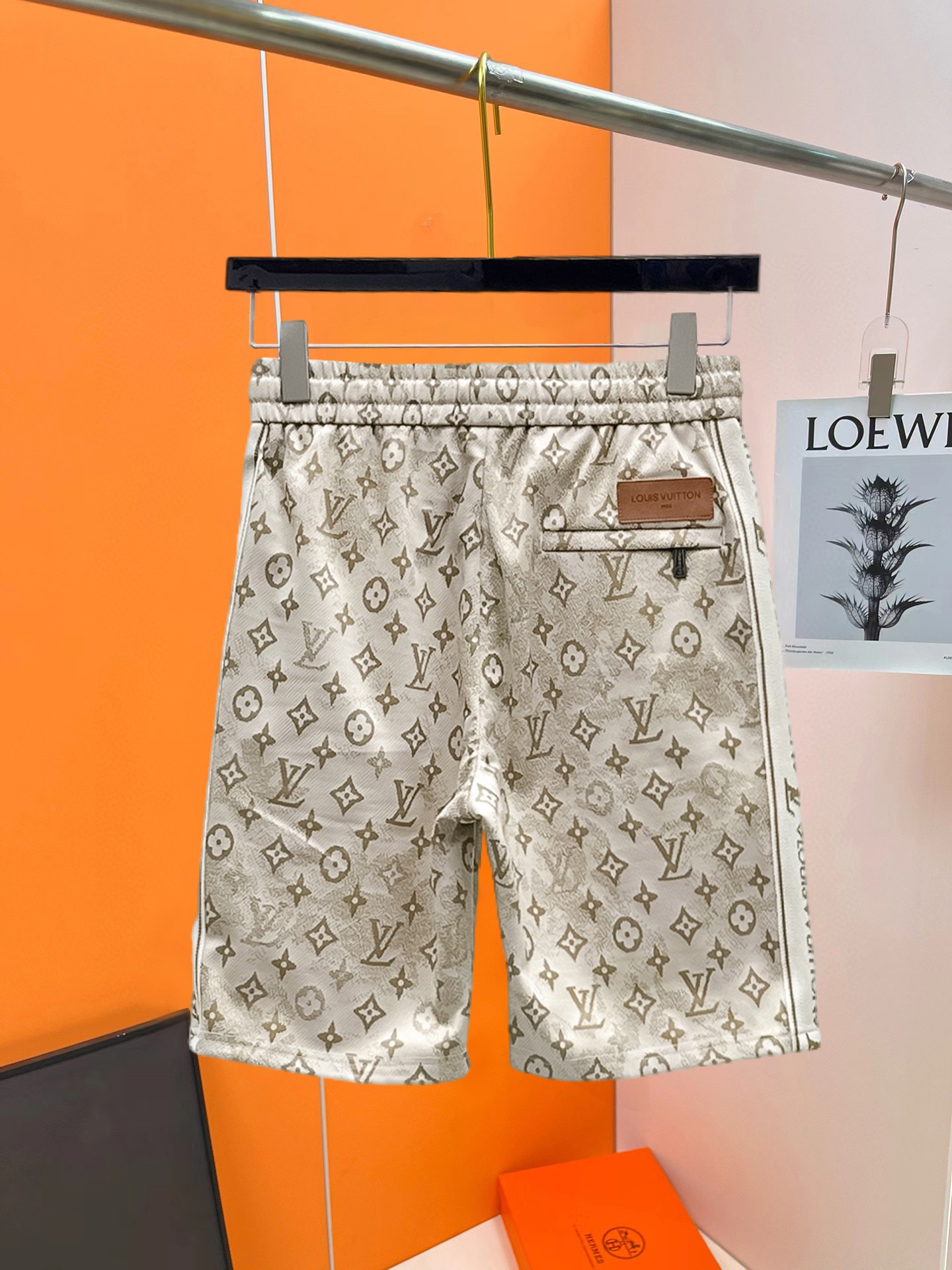 Louis Vuitton LV 2026ss夏季新款 休闲短裤