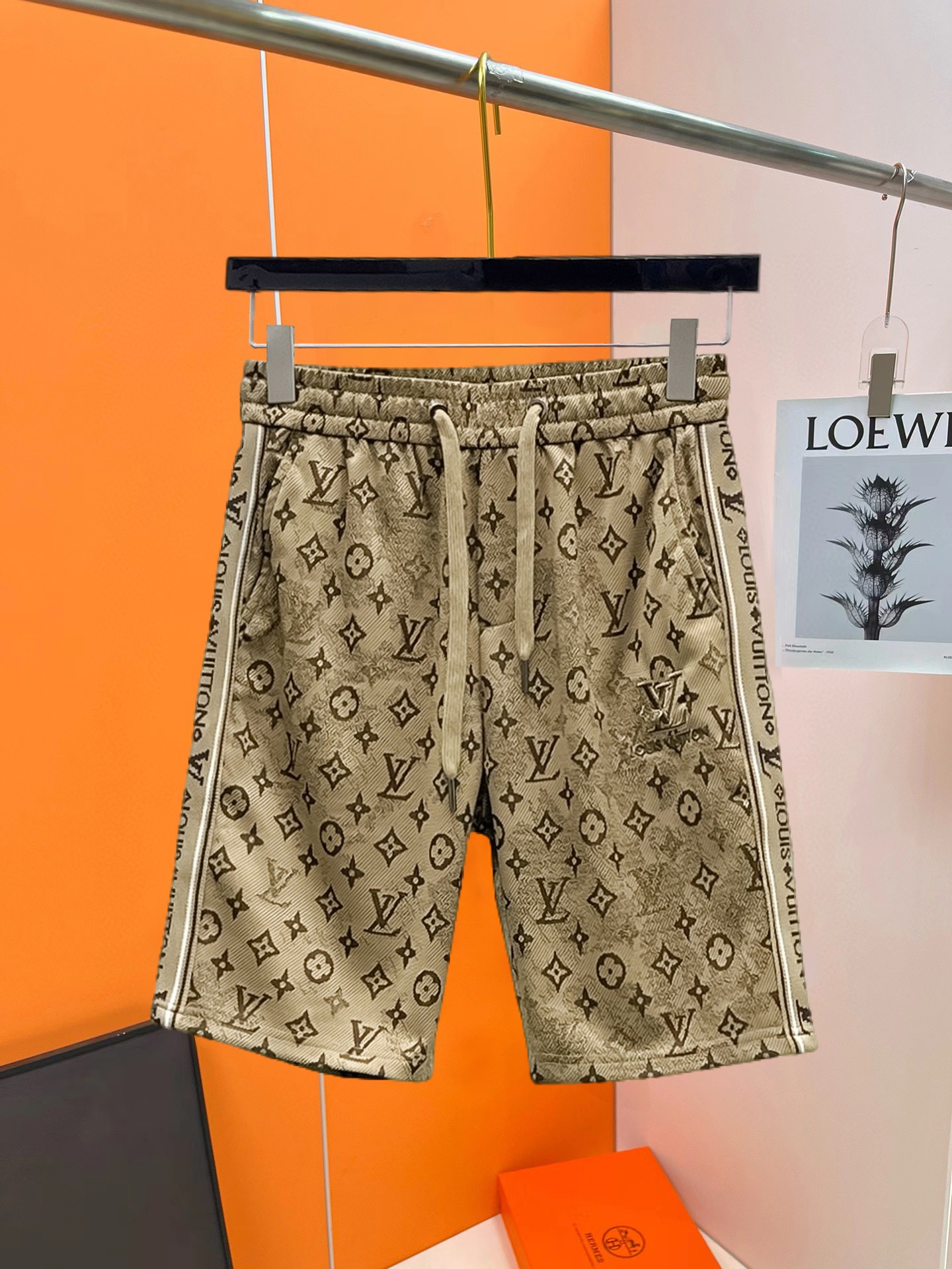 Louis Vuitton LV 2026ss夏季新款 休闲短裤