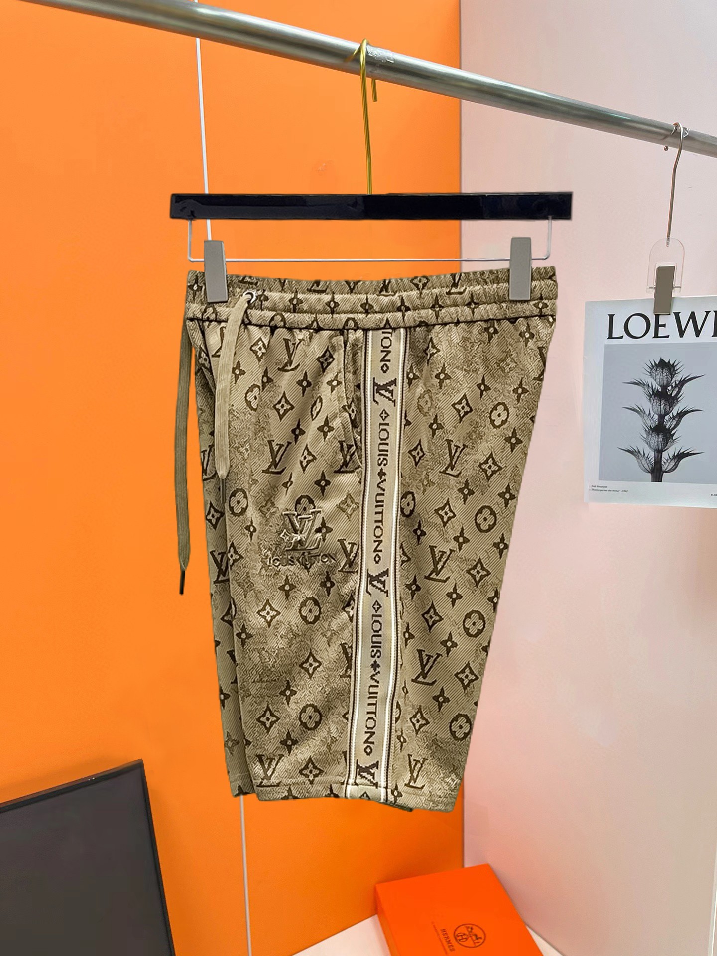 Louis Vuitton LV 2026ss夏季新款 休闲短裤