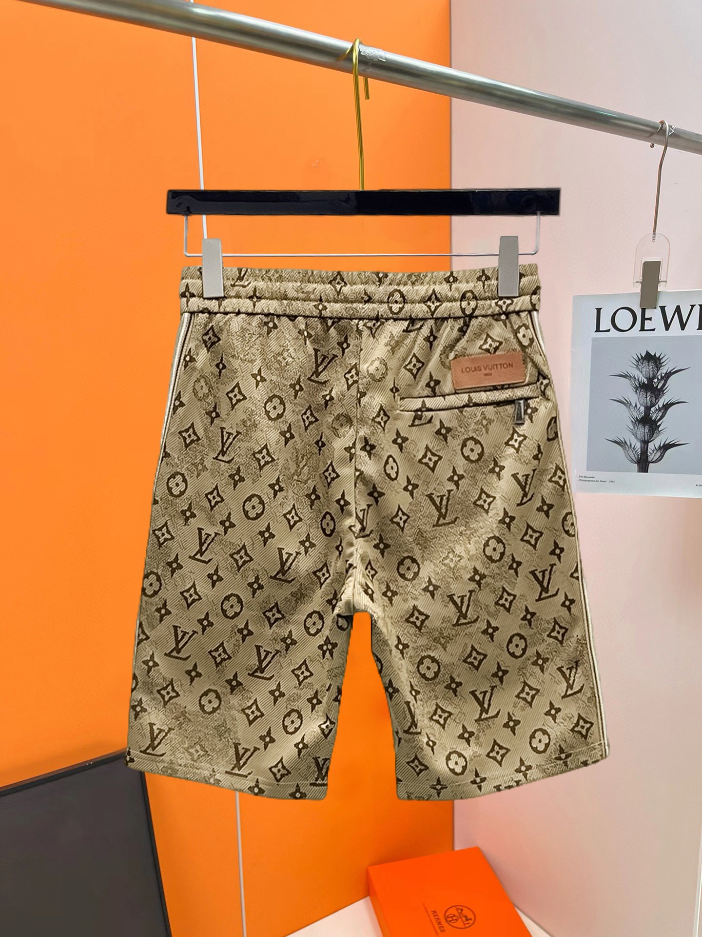 Louis Vuitton LV 2026ss夏季新款 休闲短裤
