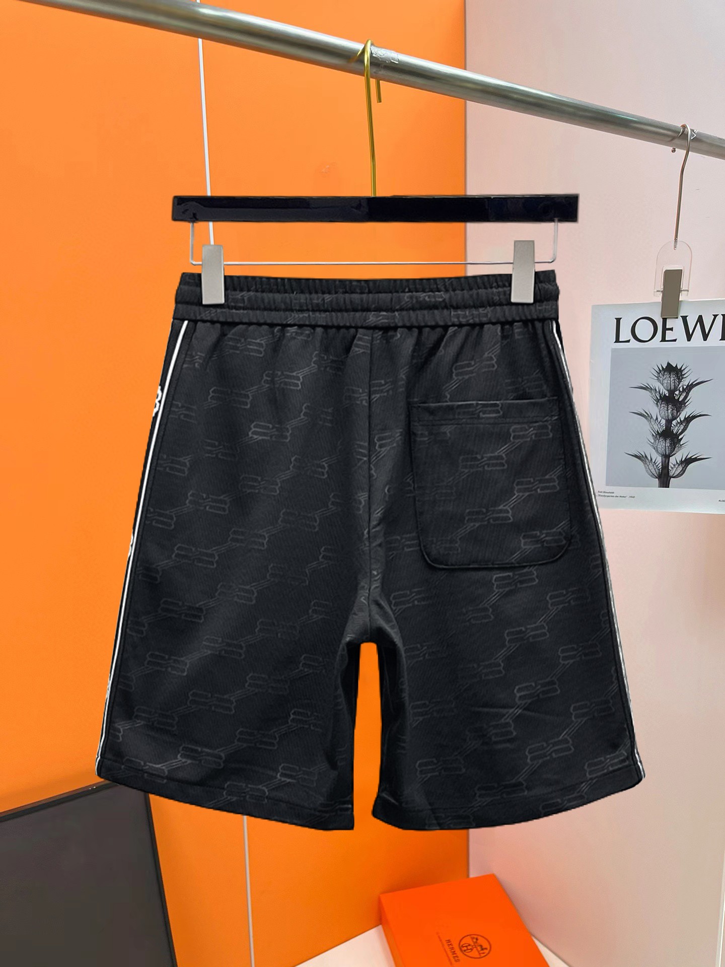Balenciaga 巴黎世家 2026ss夏季新款 休闲短裤