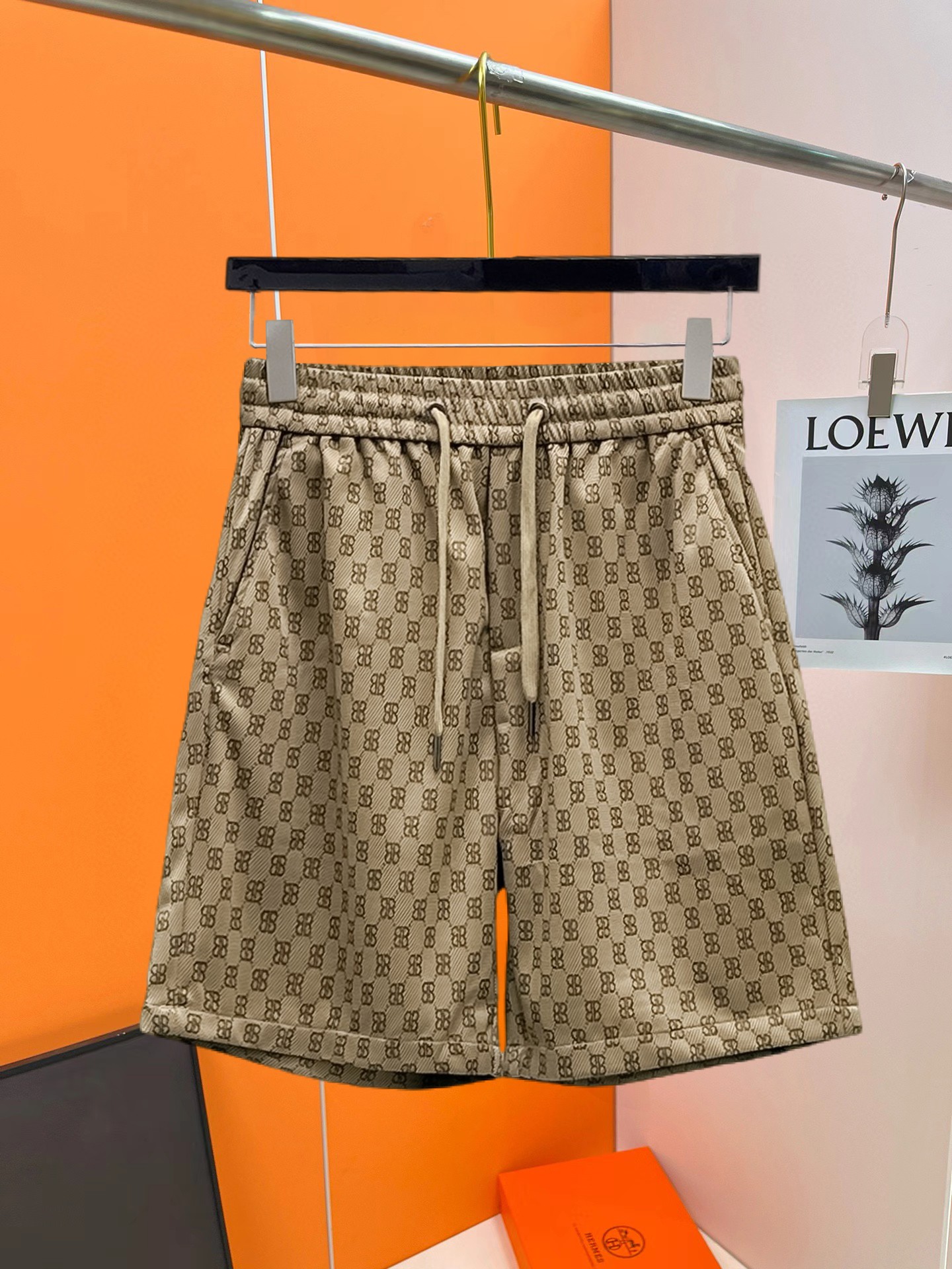 Balenciaga 巴黎世家 2026ss夏季新款 休闲短裤
