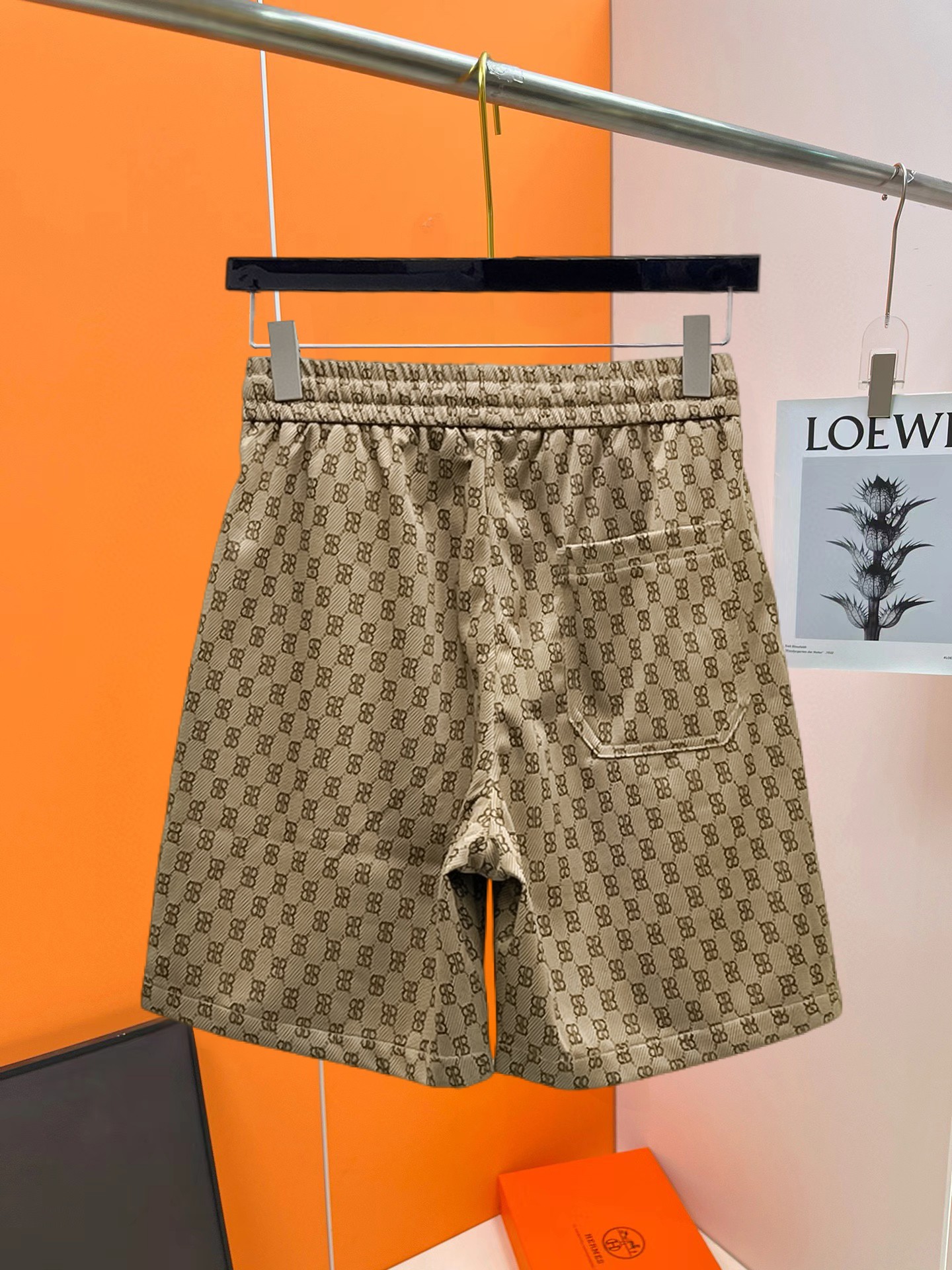 Balenciaga 巴黎世家 2026ss夏季新款 休闲短裤