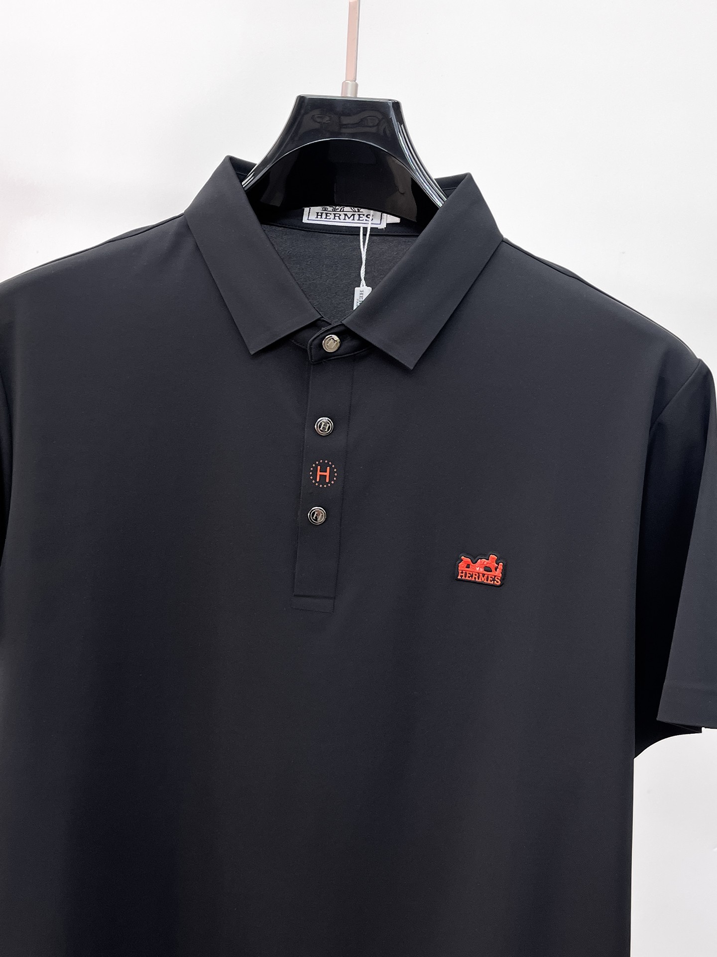 Hermes Men Hermes Поло, М-4 XL — photo 4