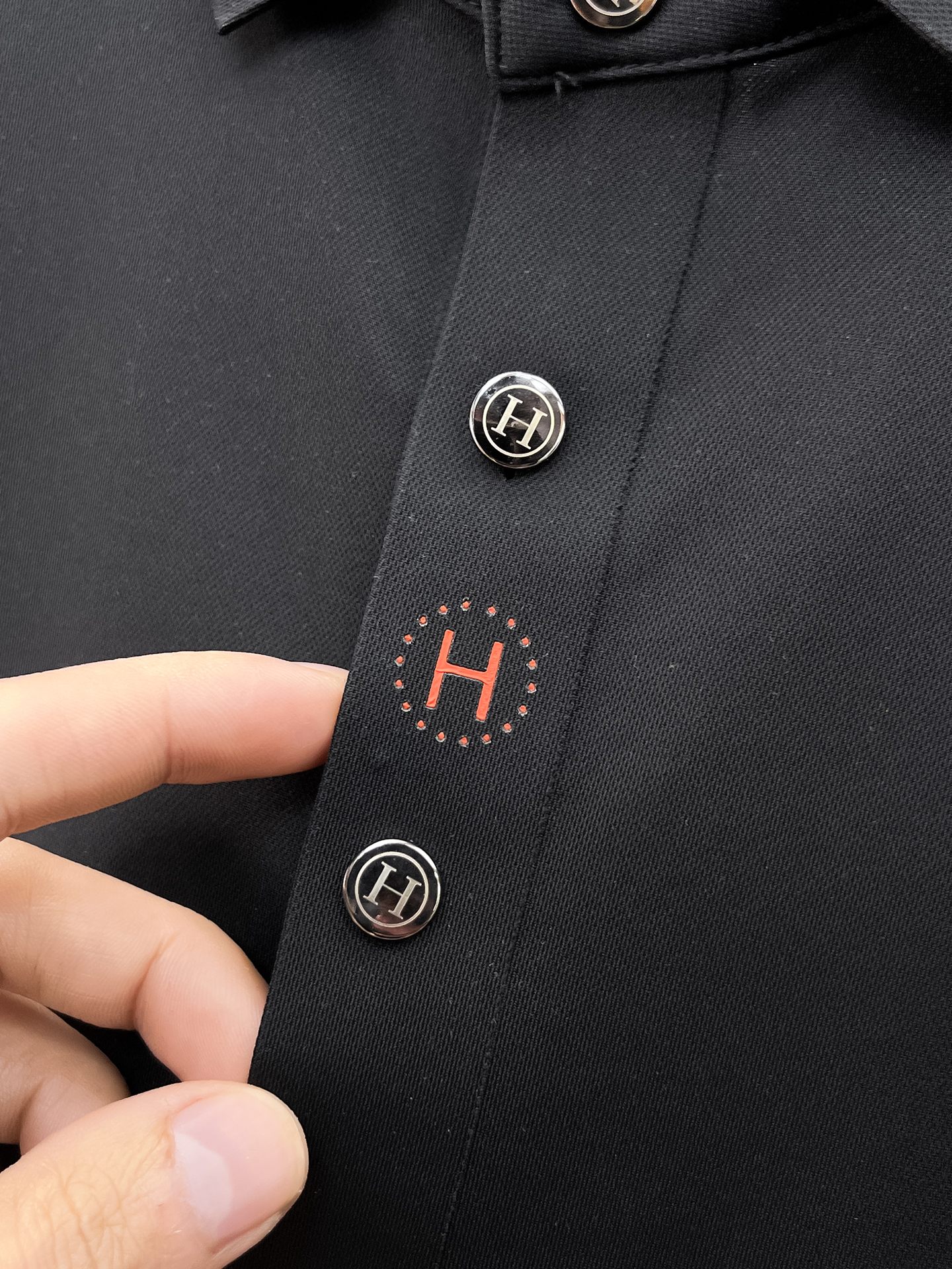 Hermes Men Hermes Поло, М-4 XL — photo 5