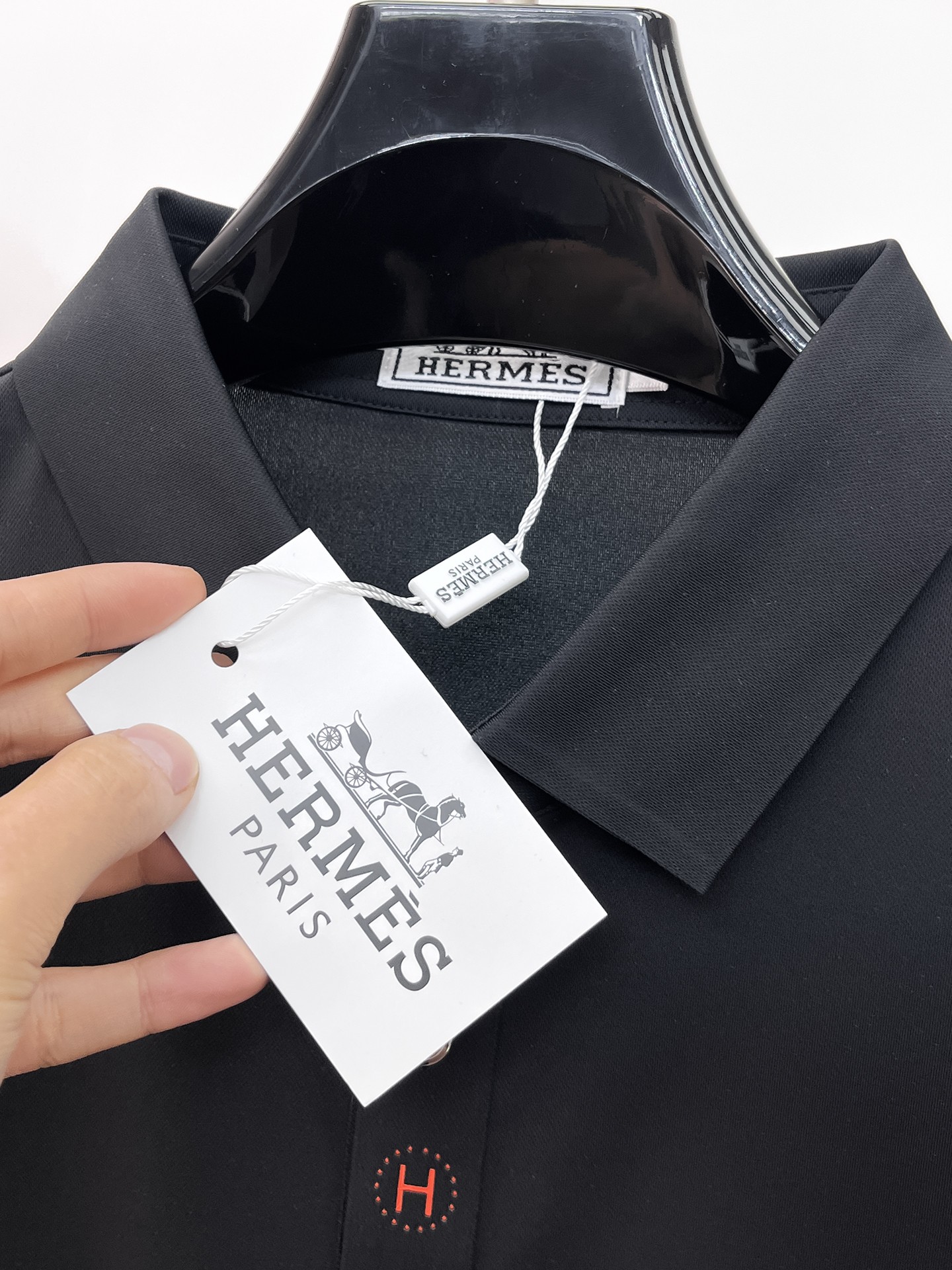 Hermes Men Hermes Поло, М-4 XL — photo 6