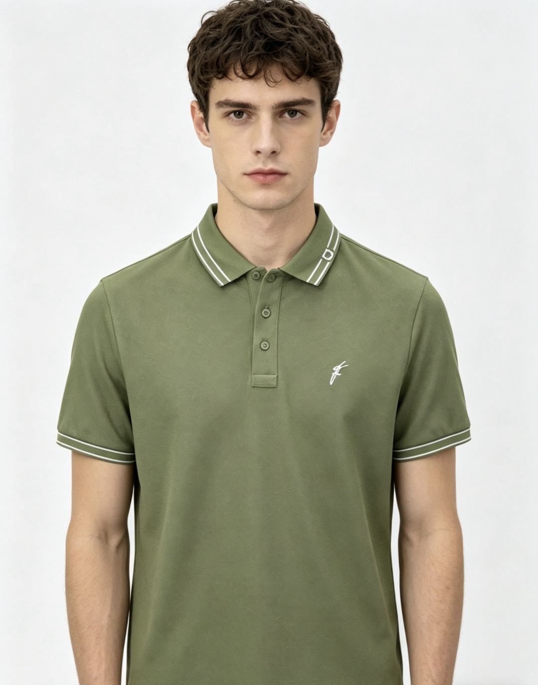 NO:829526,Ferragamo 26ss premium men's business casual piqué cotton lapel POLO shirt, sold through trading company channels, sourced from the original factory, a favorite among high-end tasters, new in the spring and summer of 2026, in perfect condition!  !  The high-grade materials imported from Egypt are selected from the finest long-staple cotton raw materials with excellent sunlight in the Nile River area. They are woven and dyed in a century-old Italian workshop. It is an extremely luxurious and special material. The fabric properties are all excellent. The mesh structure is fine and natural, the gloss is excellent, the comfort and breathability are perfect, the tactile experience is self-evident, and the ultimate luxury enjoyment!  The details are exquisite, the appearance is first-class, the fashionable two-button placket design, equipped with a unique jacquard collar, the color is versatile, and the upper body effect is first-class. It is quite fashionable and can easily highlight the temperament. It is very capable and has an excellent age-reducing effect. It is a POLO shirt that shows great taste. It is a perfect item for urban high-end business commuting and leisure!  Size 48-58, size 50, shoulder width 44, bust 104, length 68,, ferragamo,19860909菲拉格慕26ss高级男士商务休闲珠地棉翻领POLO衫,贸易公司渠道货,源自原厂代工出品,高端品鉴心水之物,26年春夏新品,品相完美如斯！！ 客供埃及进口高级物料,甄选尼罗河区域光照极好的上等长绒棉花原料,经过意大利百年工坊定织定染而成,极为奢华特殊的材质,面料属性皆为上乘,网眼结构细腻自然,光泽感极好,舒适性与透气性完美兼备,触感体验不言而喻,奢华极致享受！ 细节精湛考究,品相一流,时尚两扣开合门襟设计,搭载别致提花领,配色万能百搭,上身效果一流,颇具时髦亦显极易凸显出气质感,干练十足,减龄效果亦非常出色,属于非常彰显品位的一款POLO衫,都市高端商务通勤与休闲完美兼备的单品！ 尺码48-58 50码 肩宽44 胸围104 衣长68,,ferragamo,,Men's clothing